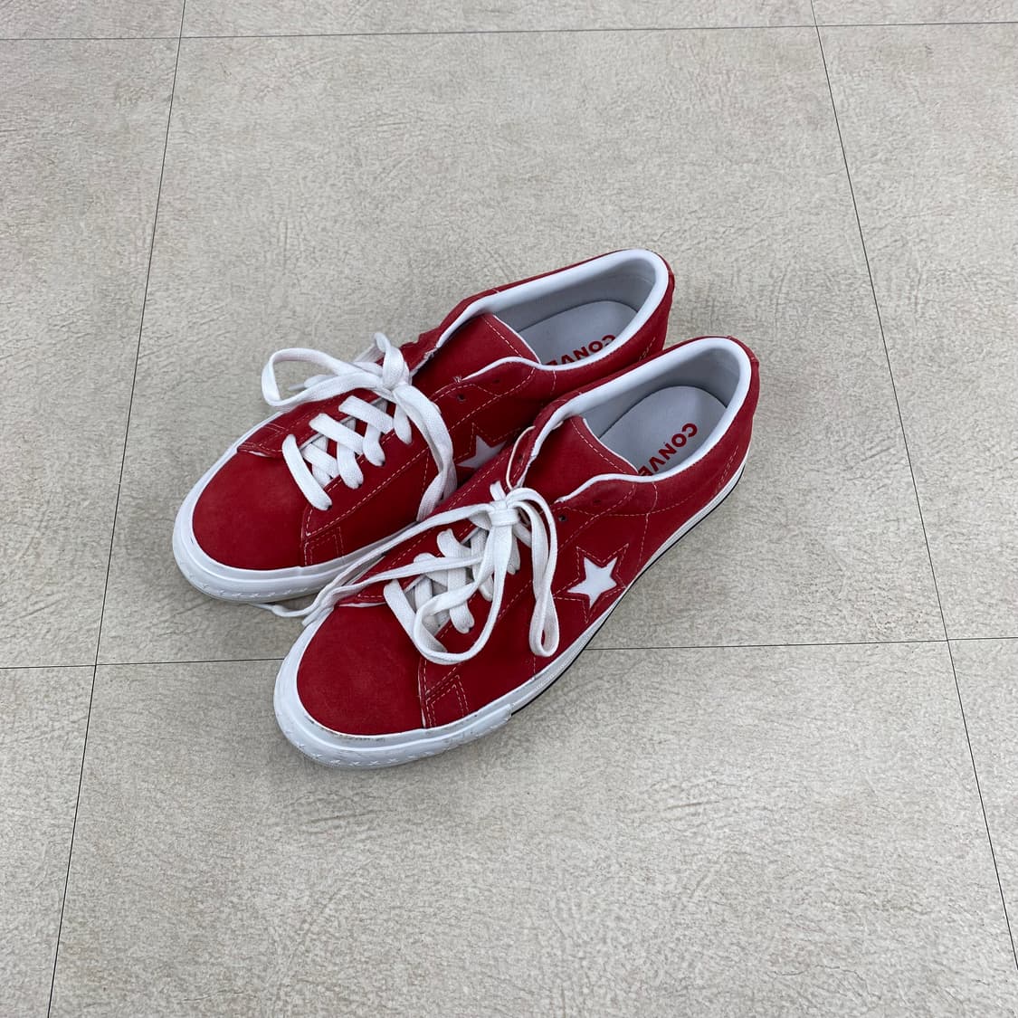 컨버스 원스타 J 빈티지 레드 (280mm) 상품이미지2