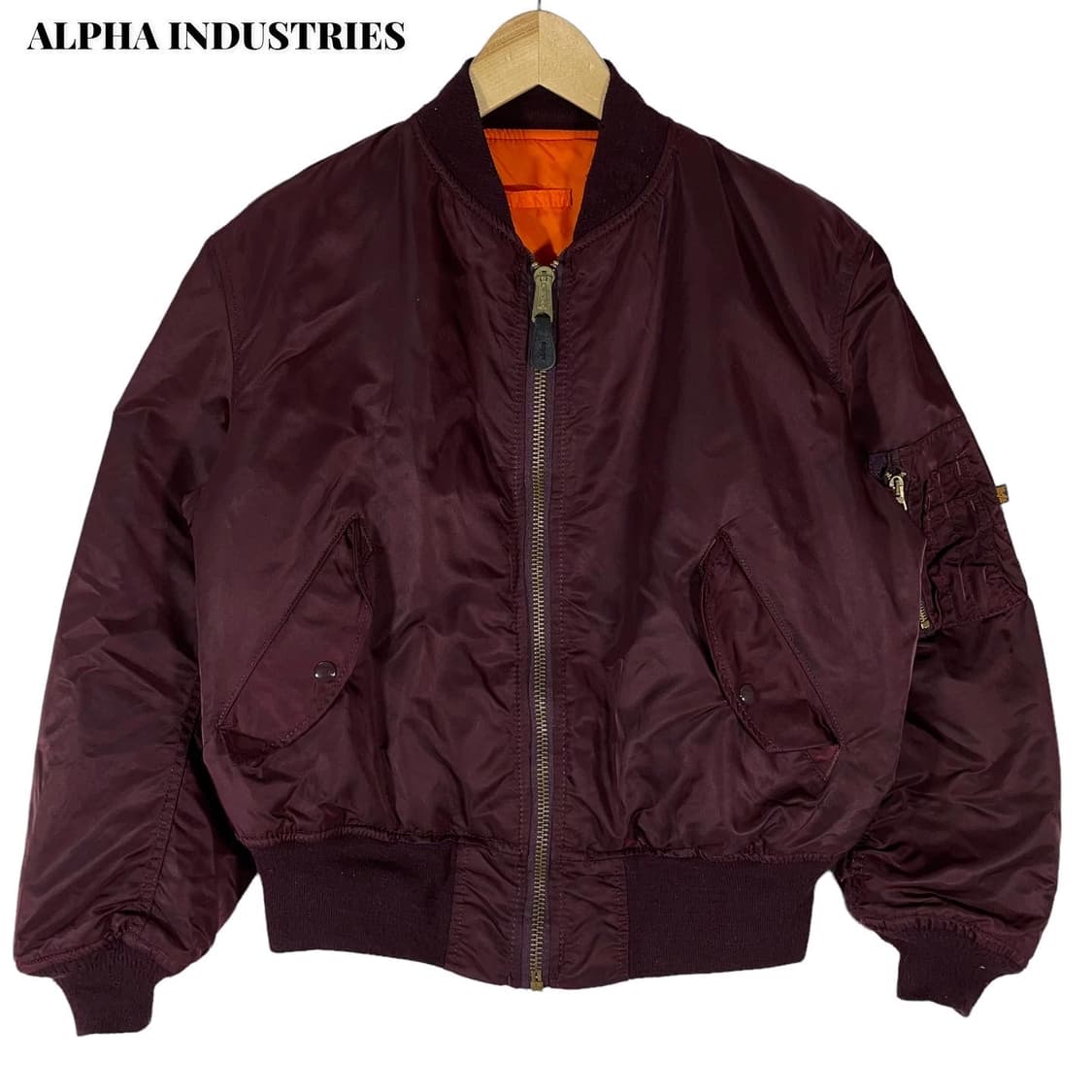 ALPHA INDUSTRIES ma-1 jacket 상품이미지1