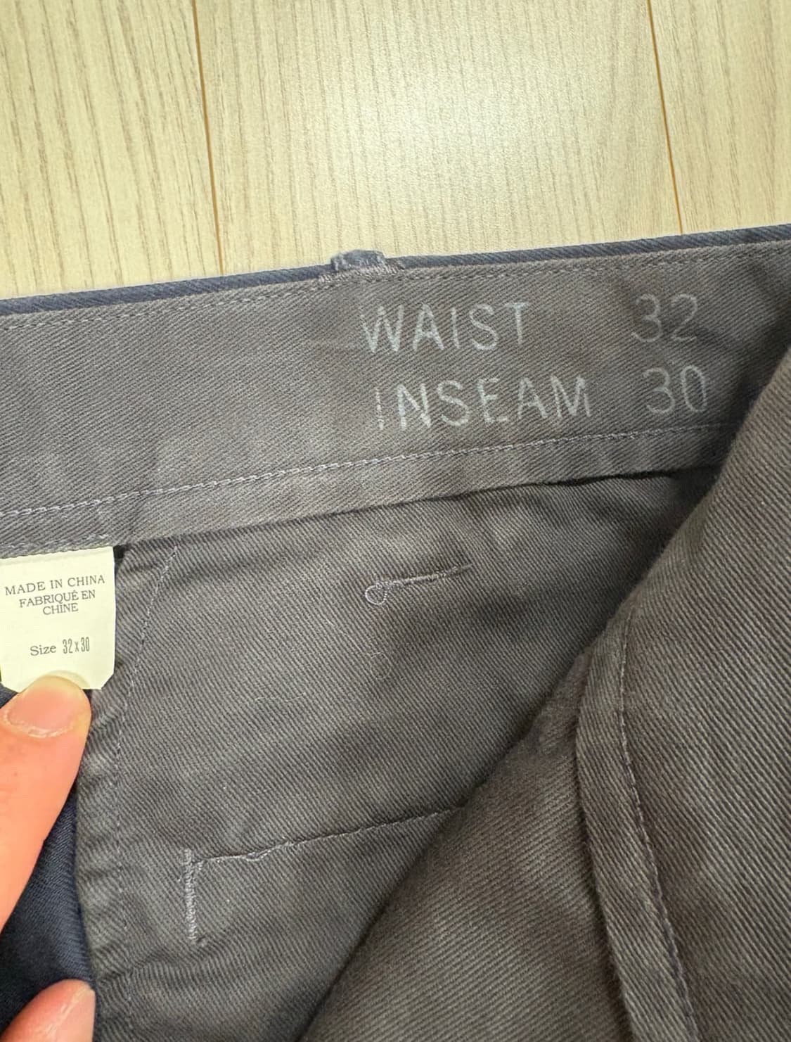 더블알엘 RRL 트윌 치노팬츠 32/30 상품이미지2