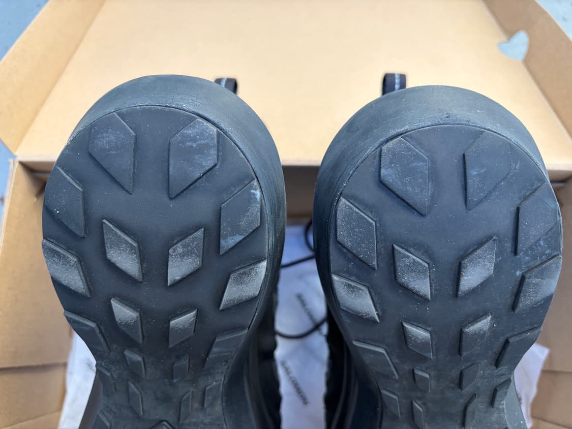 살로몬 x 꼼데 가르송 XT-6 익스팬스 플랫폼 블랙  SALOMON x 상품이미지9