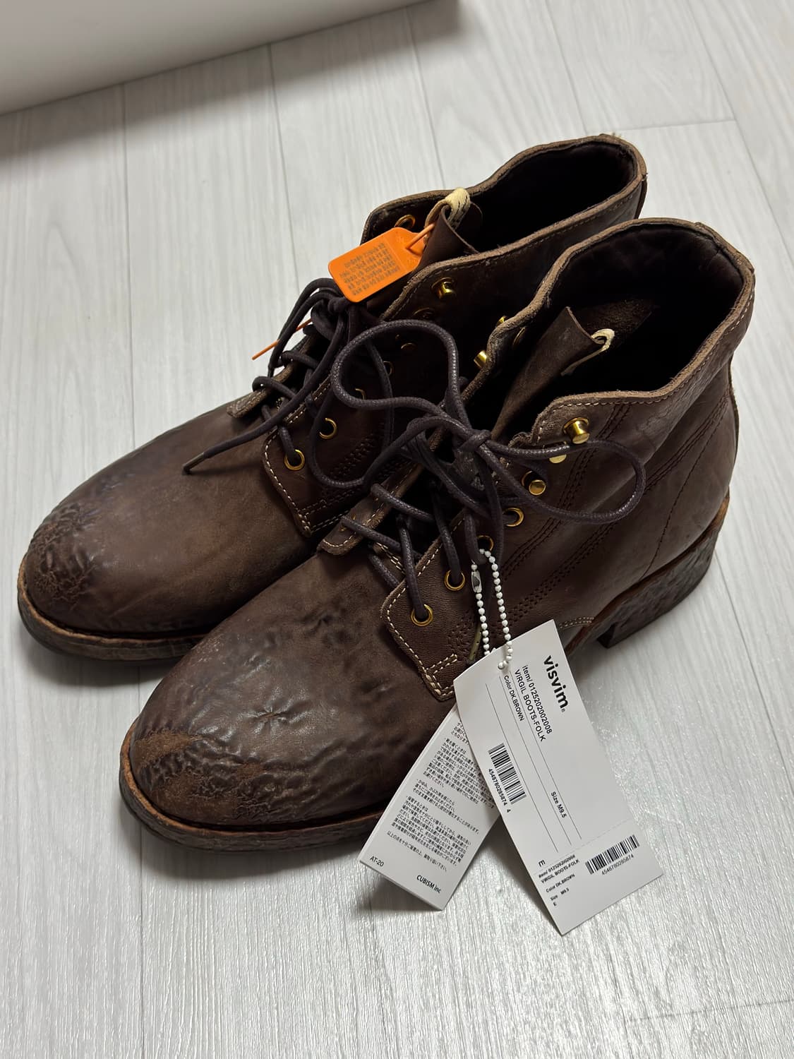 [새상품] 비즈빔 visvim 25AW 버질 부츠 Virgil 9.5 상품이미지2