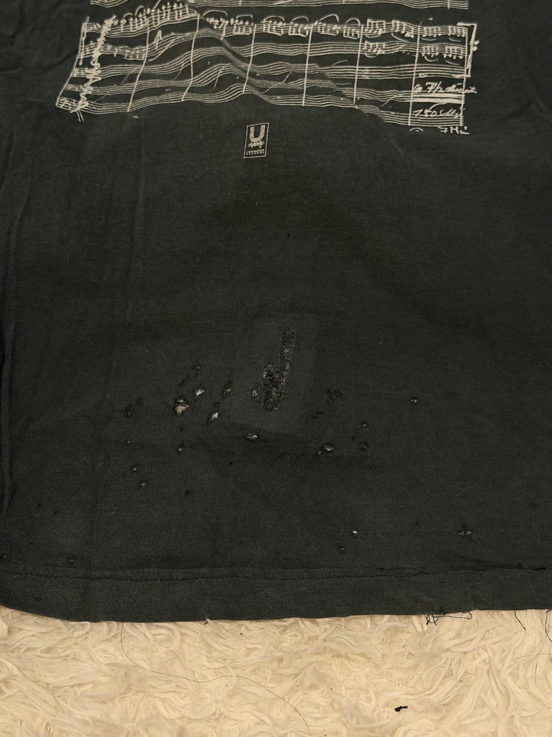 언더커버 T기 Klaus 티셔츠 상품이미지5