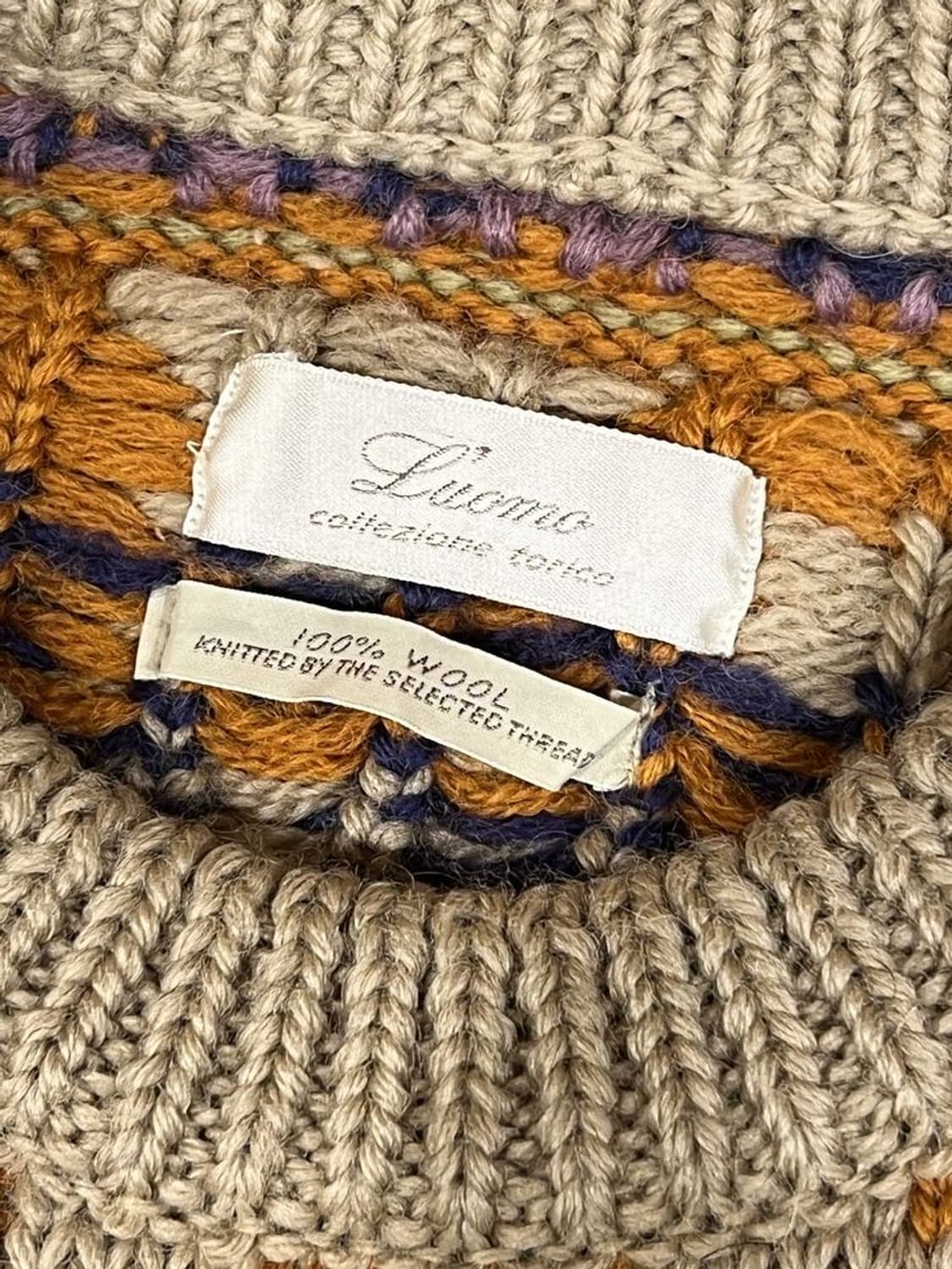 라우모 웨스턴 니트 상품이미지7