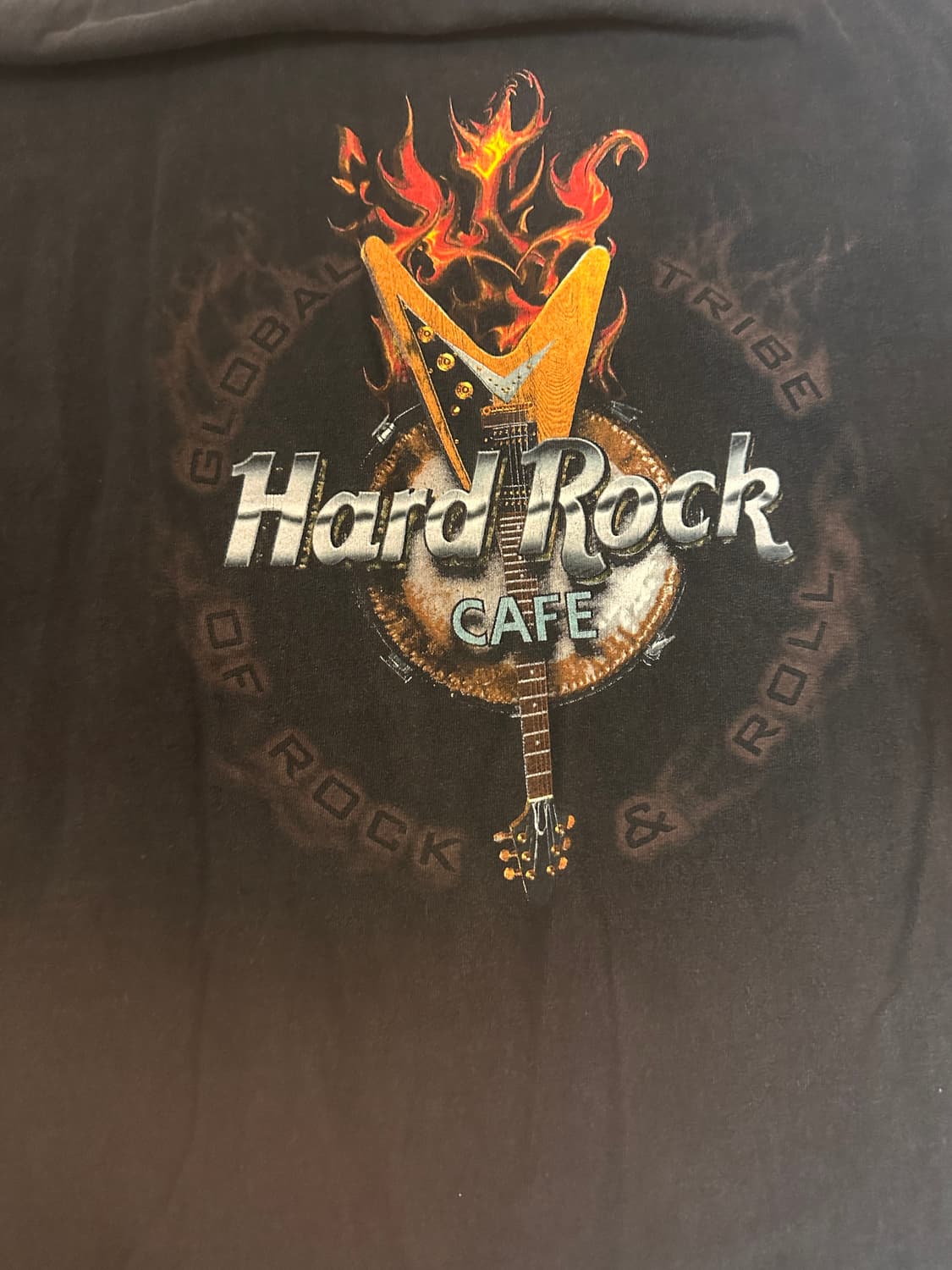 하드락 반팔 블랙 상품이미지4