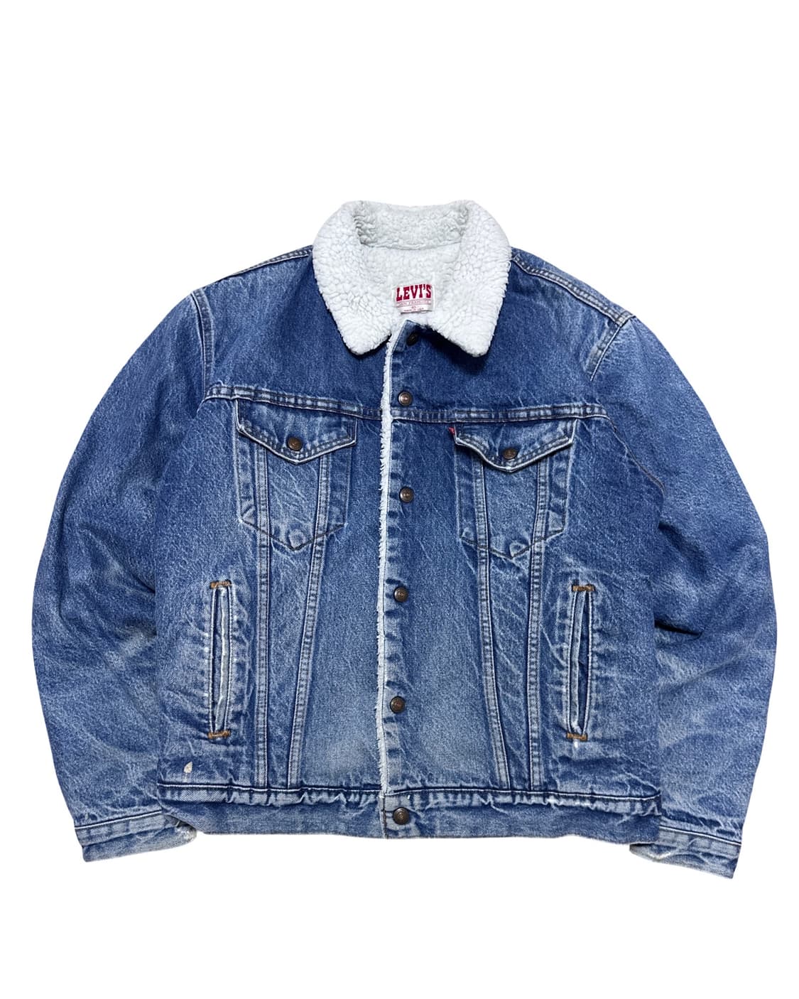 리바이스 데님 쉐르파 트러커 자켓 상품이미지1