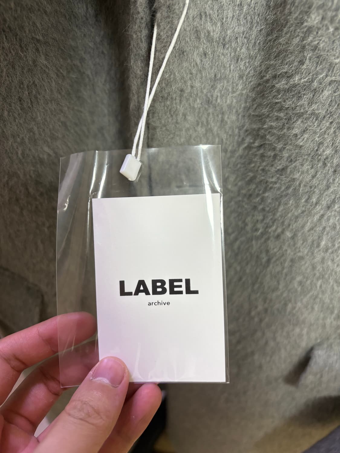 라벨 아카이브 알파카 코트 상품이미지4