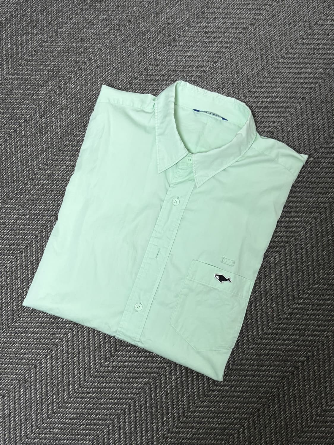 네이더스 셔츠 민트 4사이즈 상품이미지1