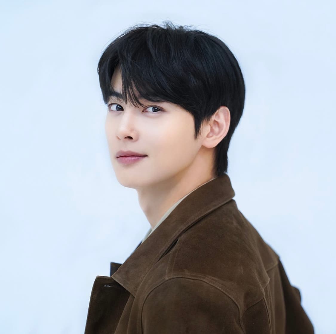 [M] STU 고트 스웨이드 레더 가죽 트러커 자켓 브라운 상품이미지9