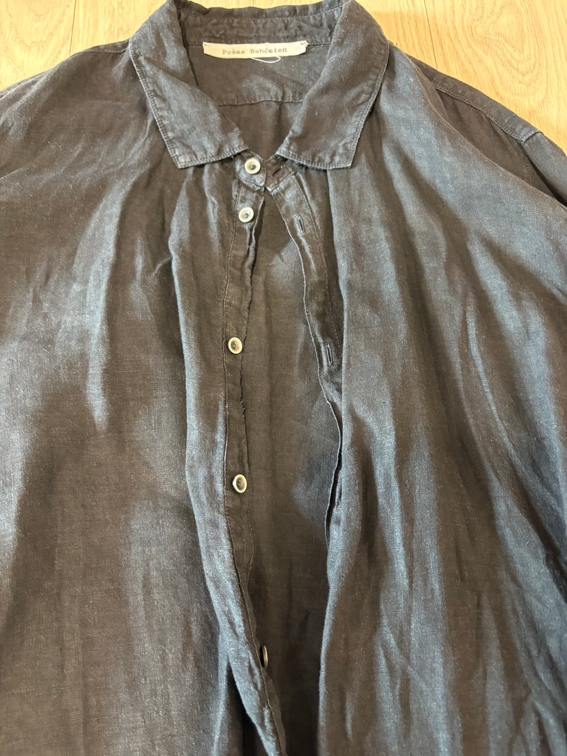 Poeme Bohemian 포엠 보헤미안 린넨 셔츠 상품이미지3