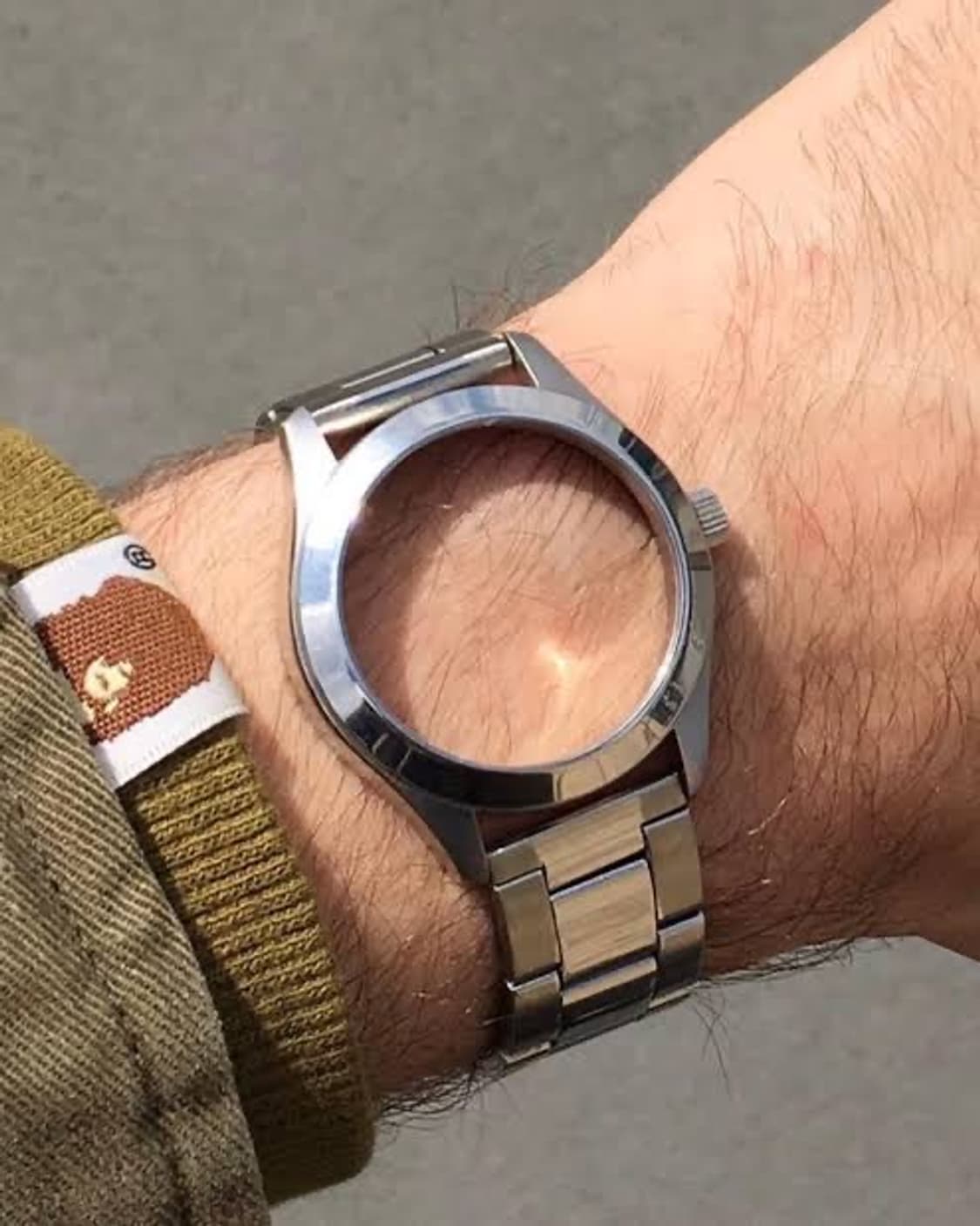 마틴 마르지엘라 페이스리스 & 시계줄 팔찌 일괄 상품이미지1