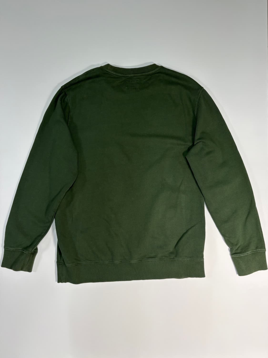 빈티지 캘빈클라인 로고 스웻셔츠 상품이미지3