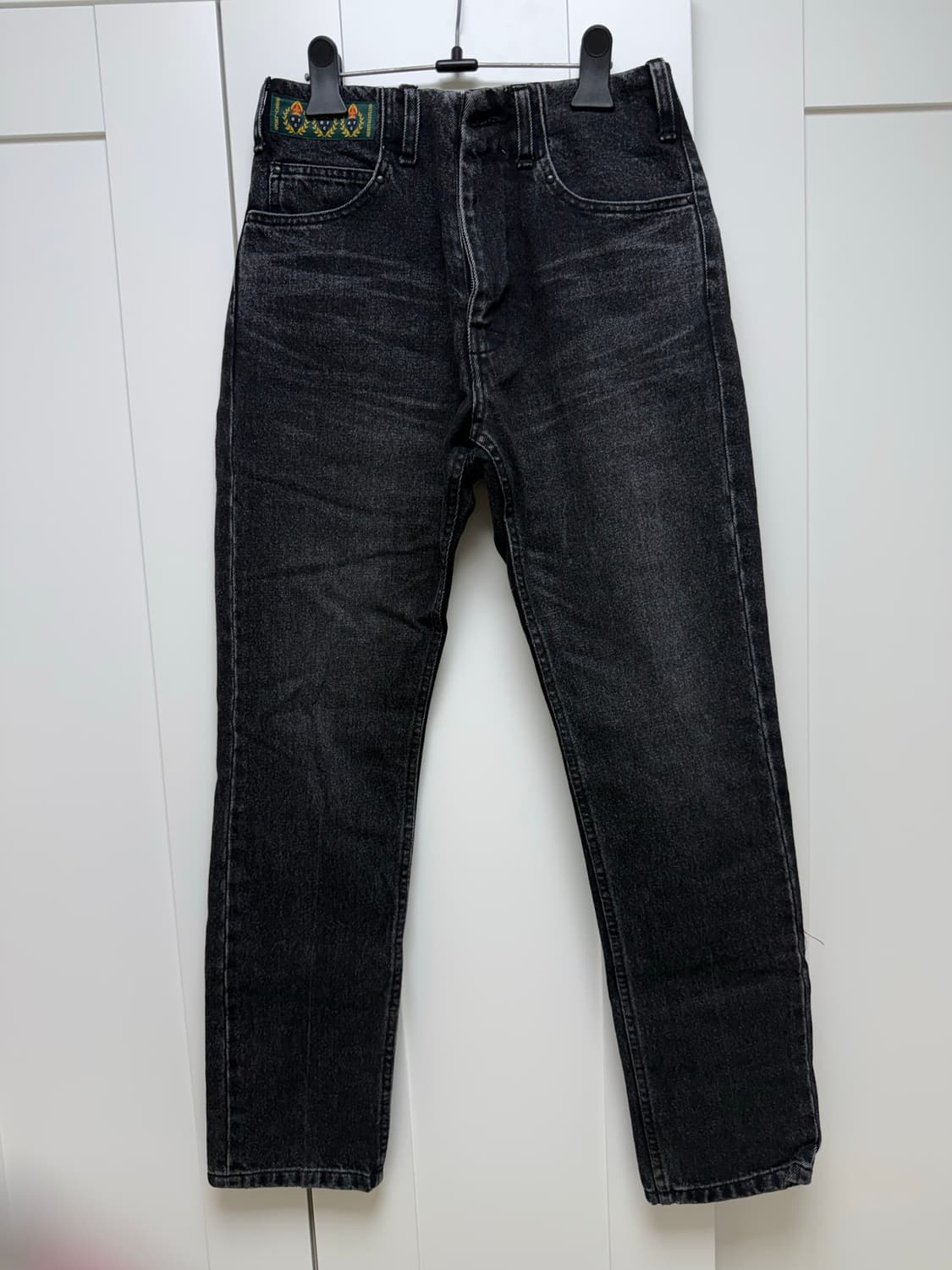 Heritagefloss 블랙 데님 상품이미지1