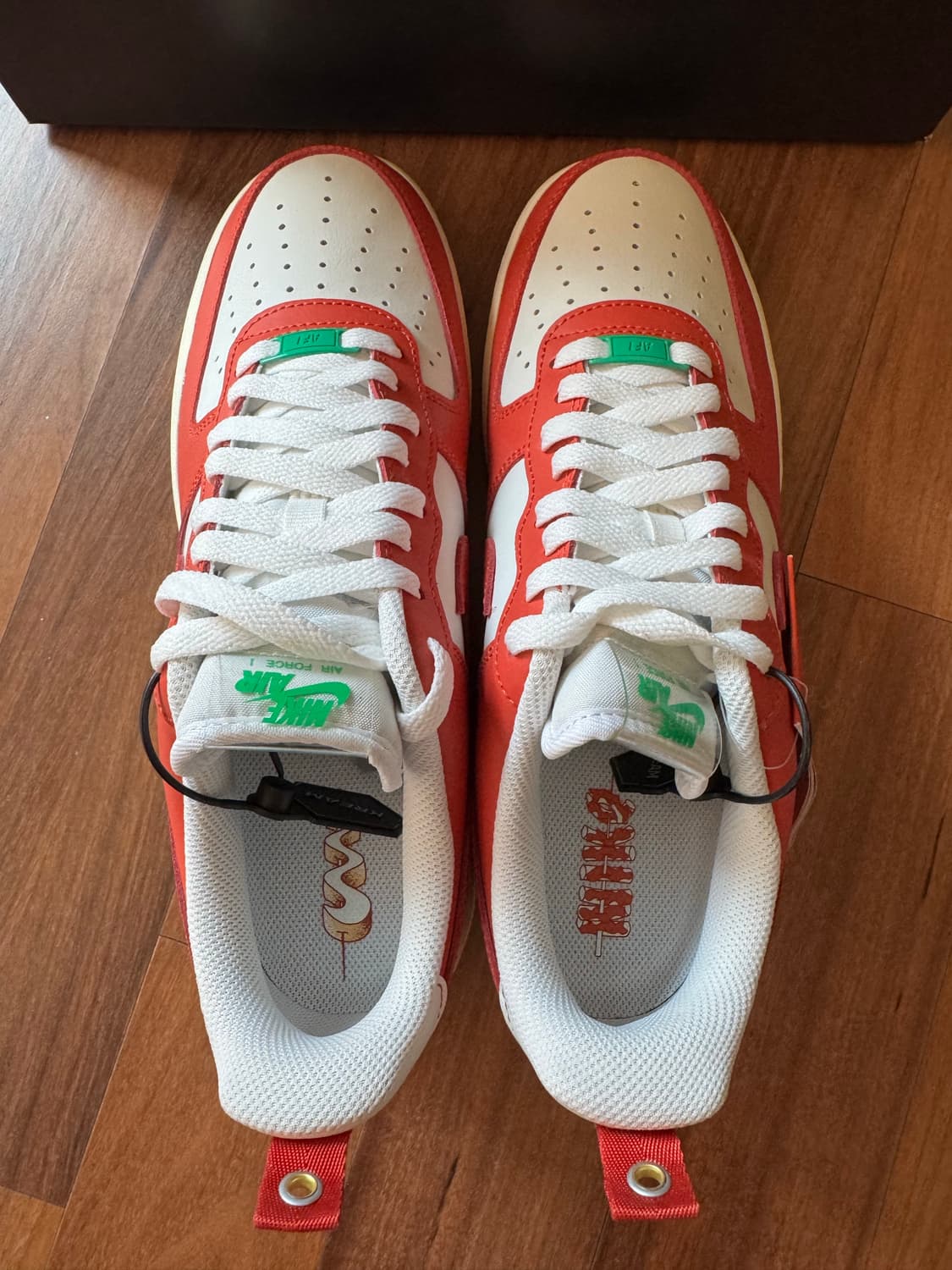 나이키 에어포스1 포장마차 상품이미지3