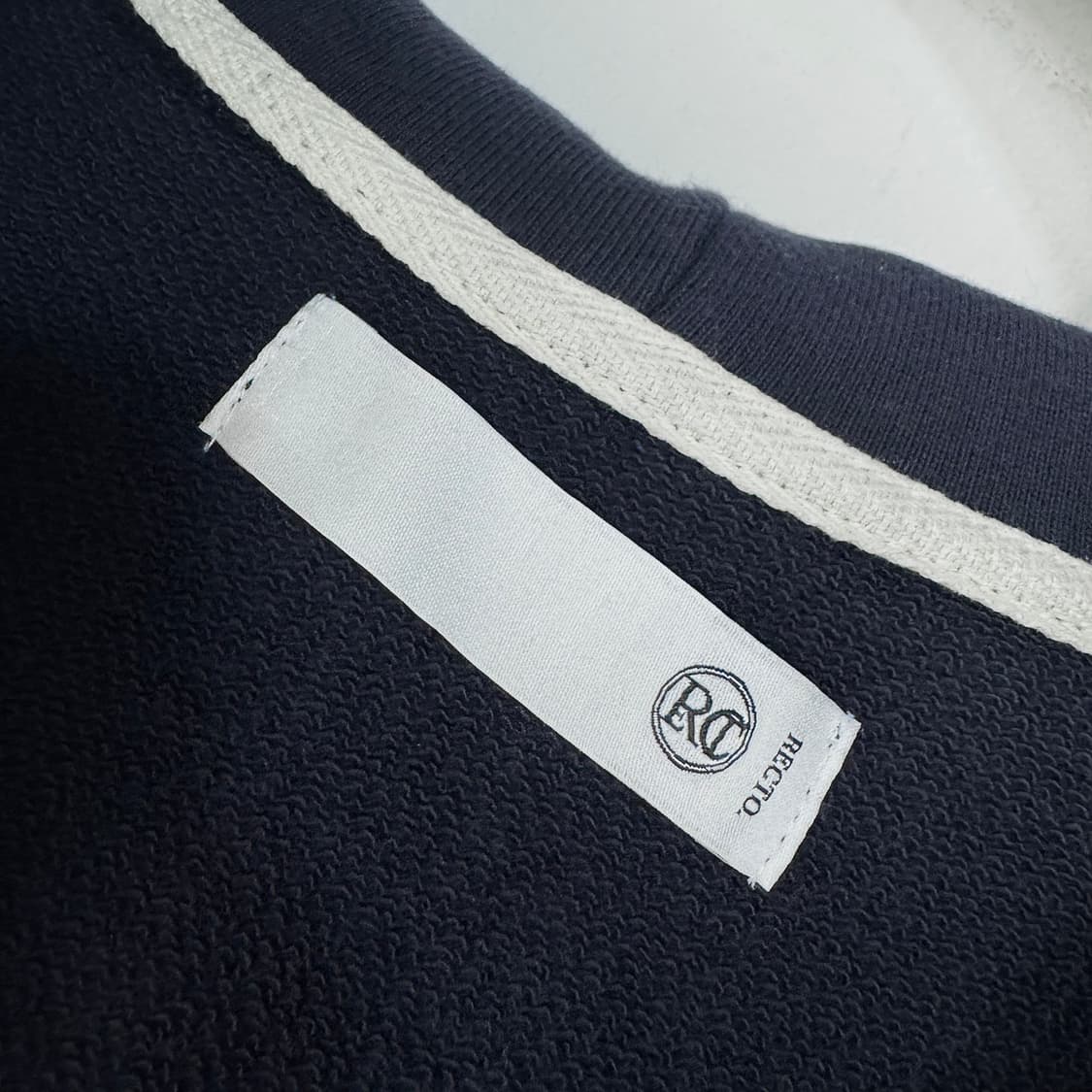 렉토 RECTO 시그니처 로고 후디 상품이미지4