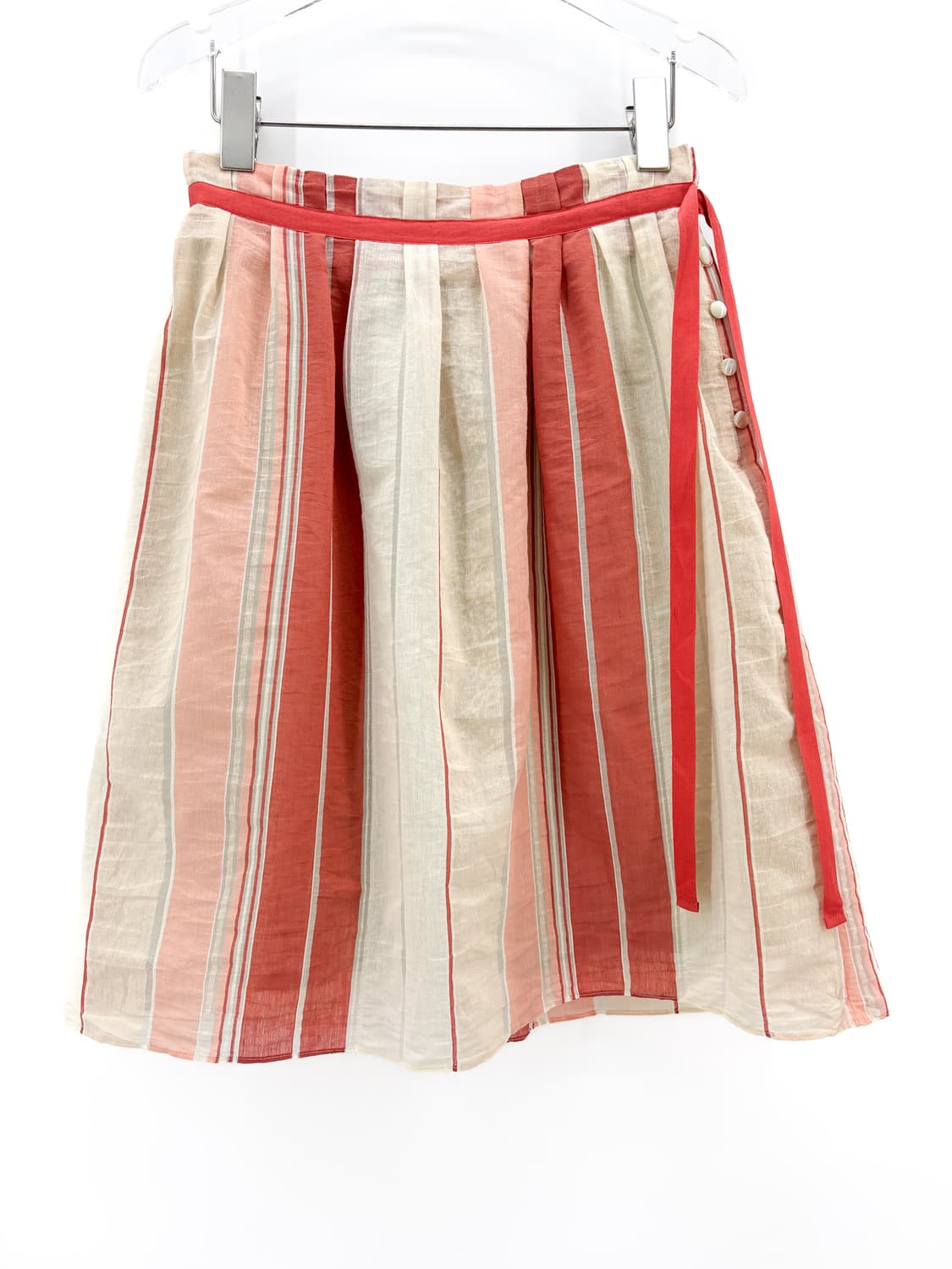 빈티지 스트라이프 스커트 상품이미지3