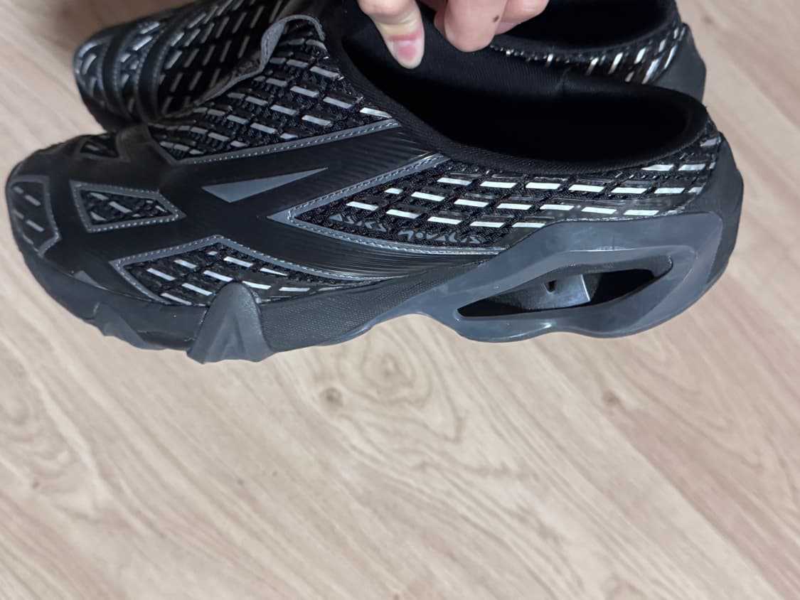 아식스 x 키코 코스타디노브 노발리스 젤 스타이랙스 블랙 실버 275 상품이미지5