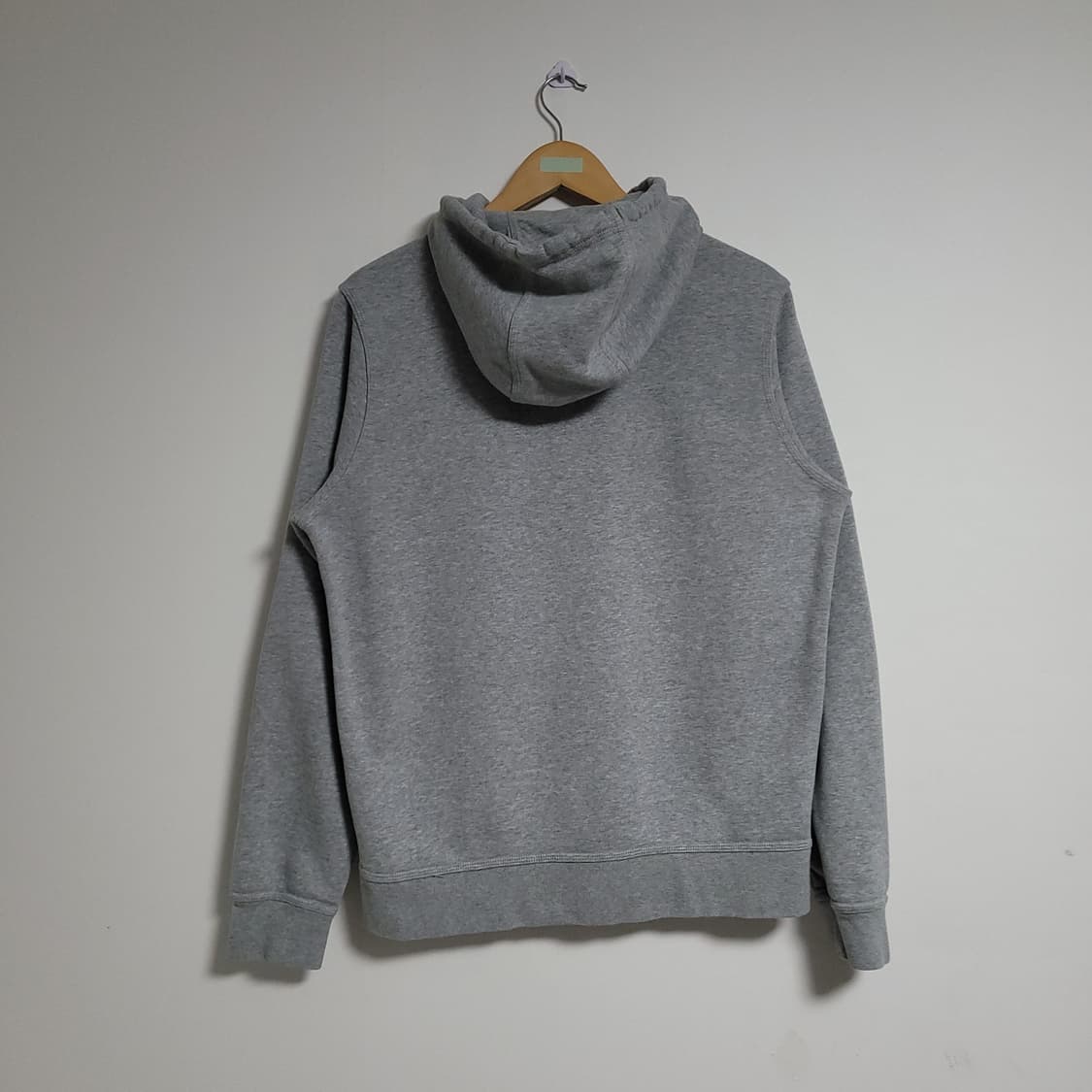 (XL) NIKE 나이키 그레이 후드집업 상품이미지5