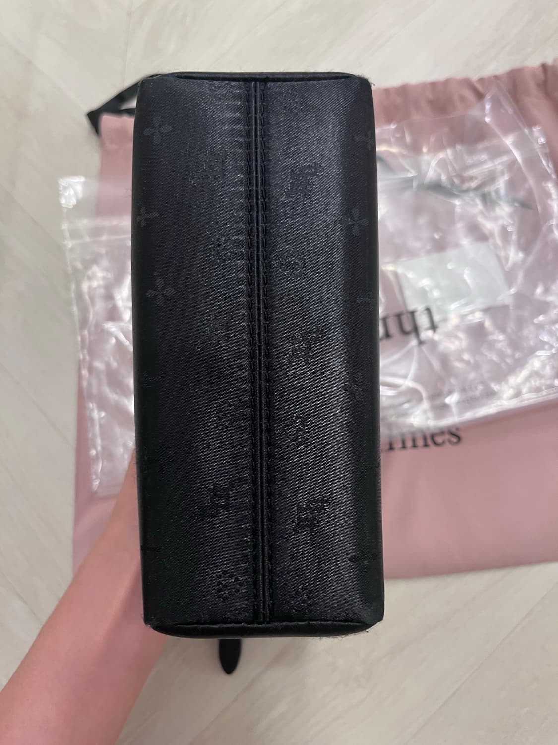 쓰리타임즈 자카드백 상품이미지3