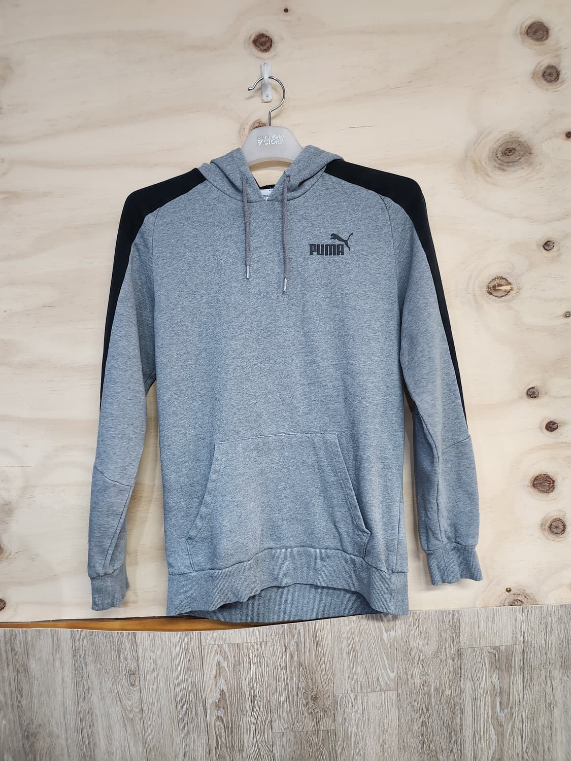 437) 푸마 기모 후드티 상품이미지1