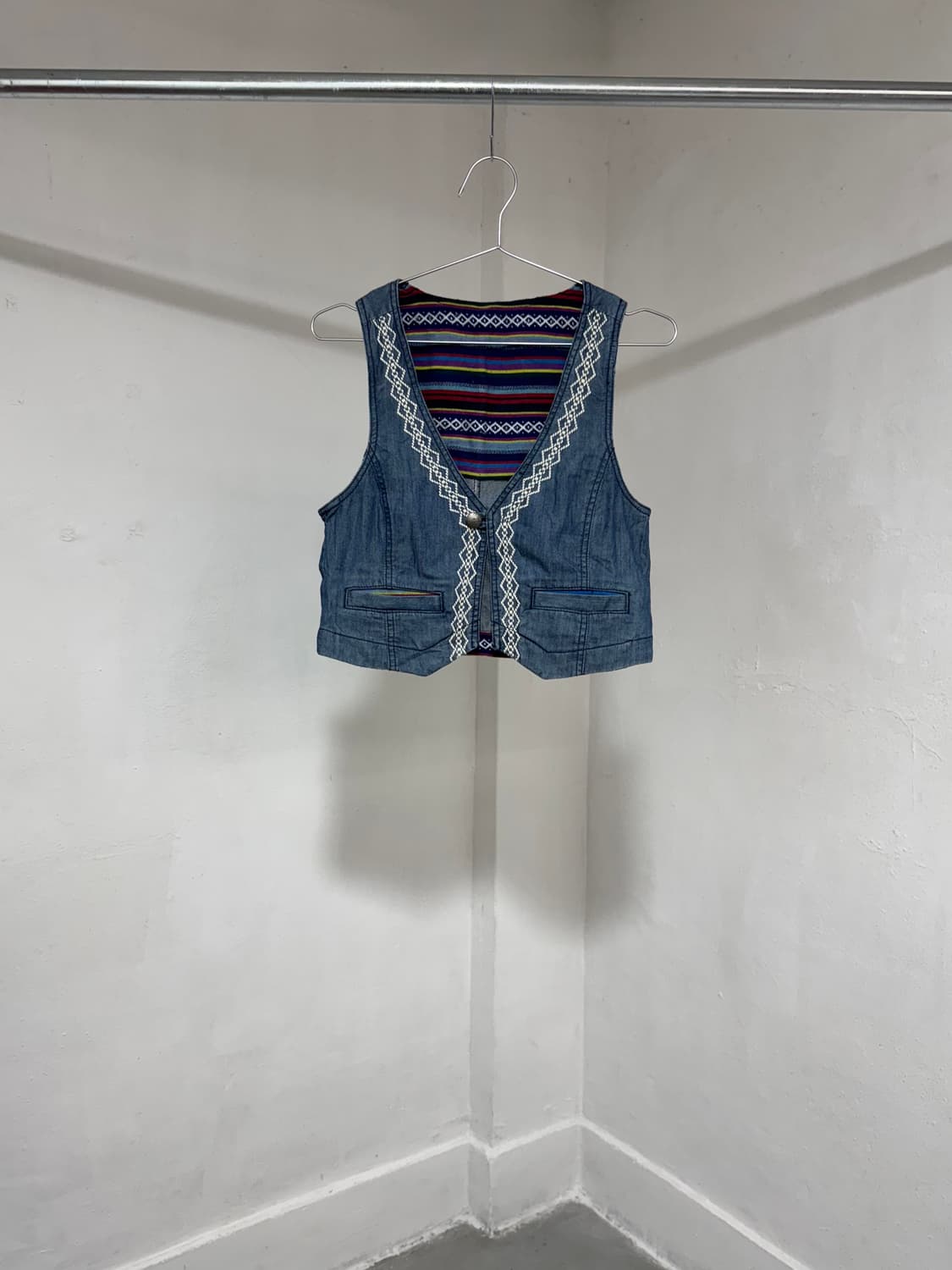 vtg vest 상품이미지1