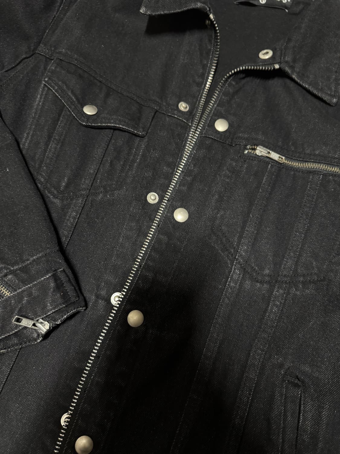 넥스트도어립스 트위스트 트러커 자켓 상품이미지3