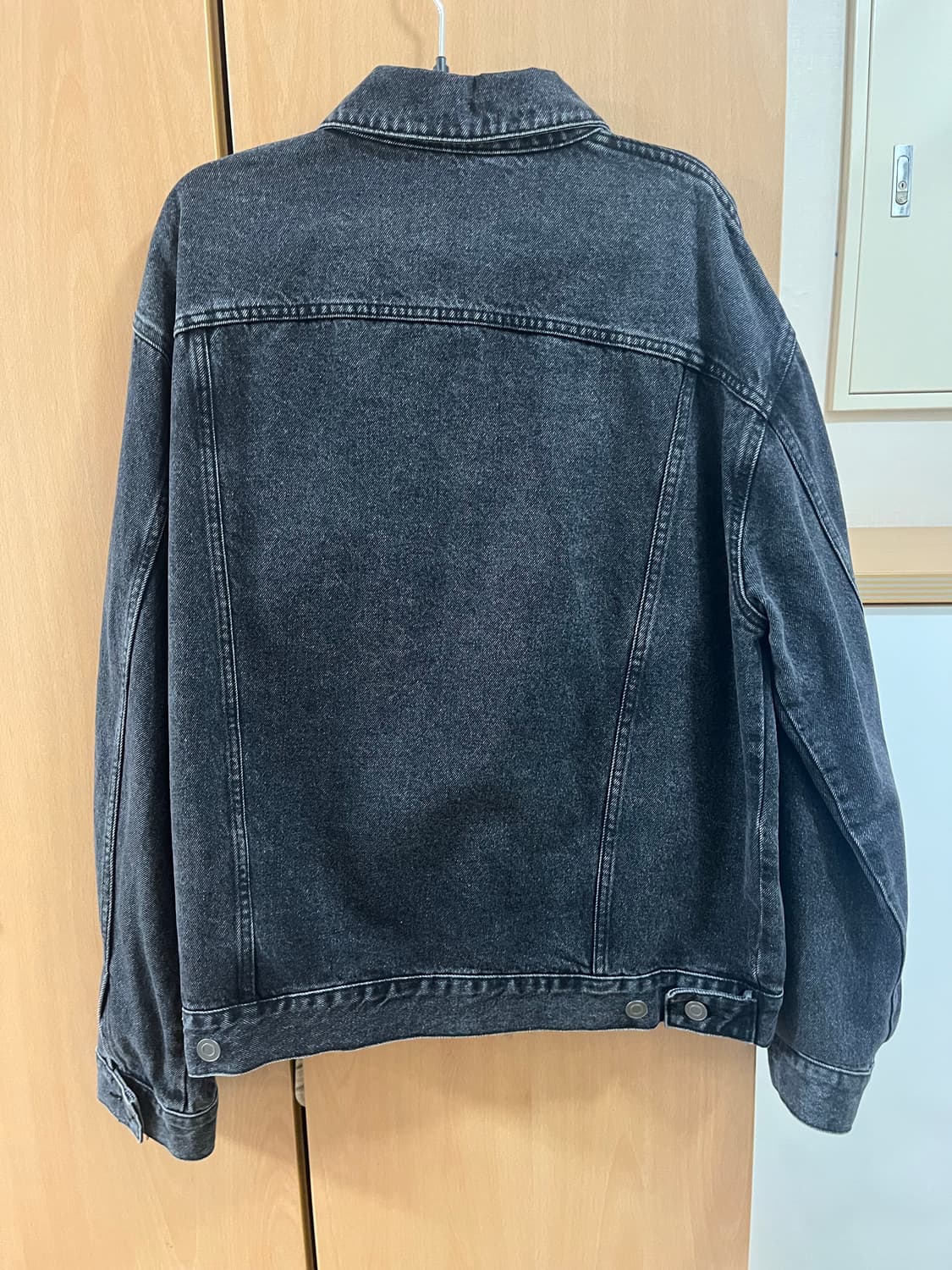 브랜디드 흑청 데님자켓 상품이미지3