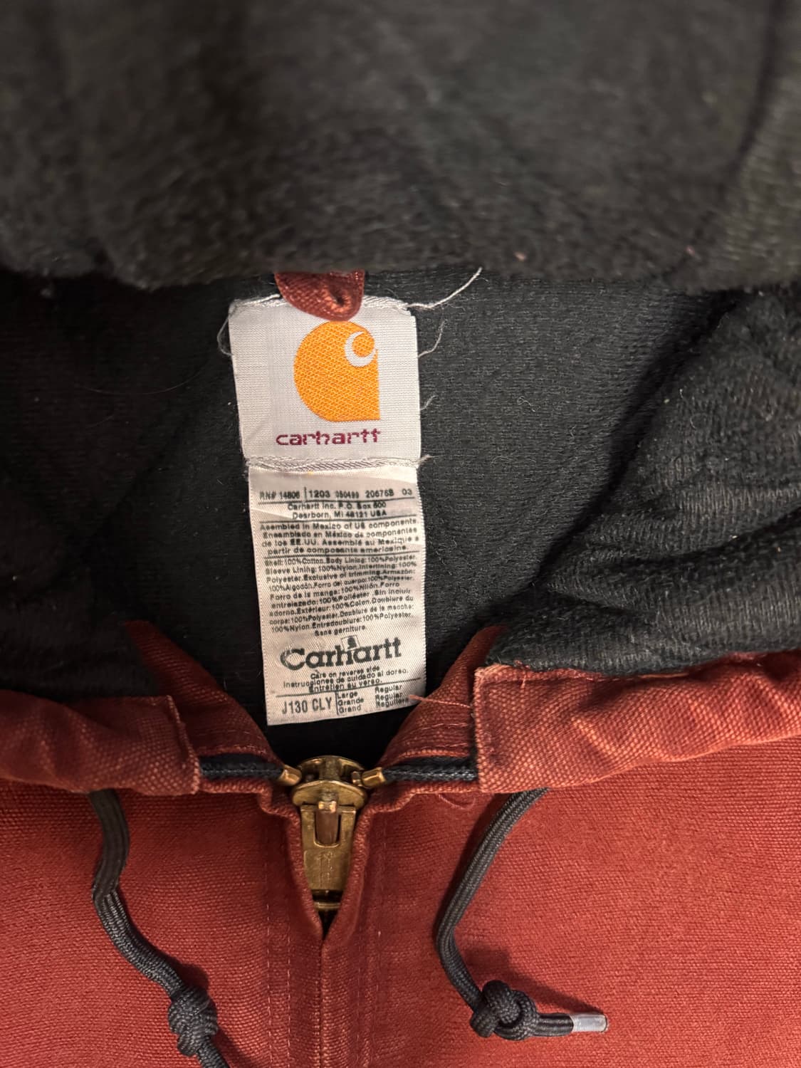 칼하트 J130 CLY L 상품이미지8