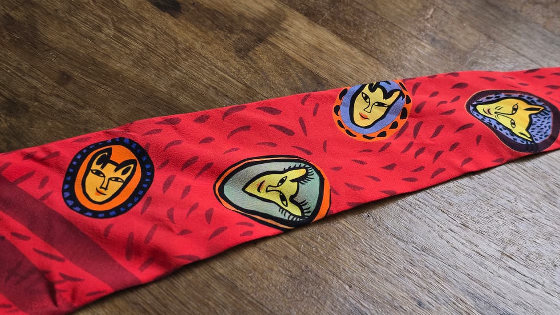 빈티지 넥타이 상품이미지1