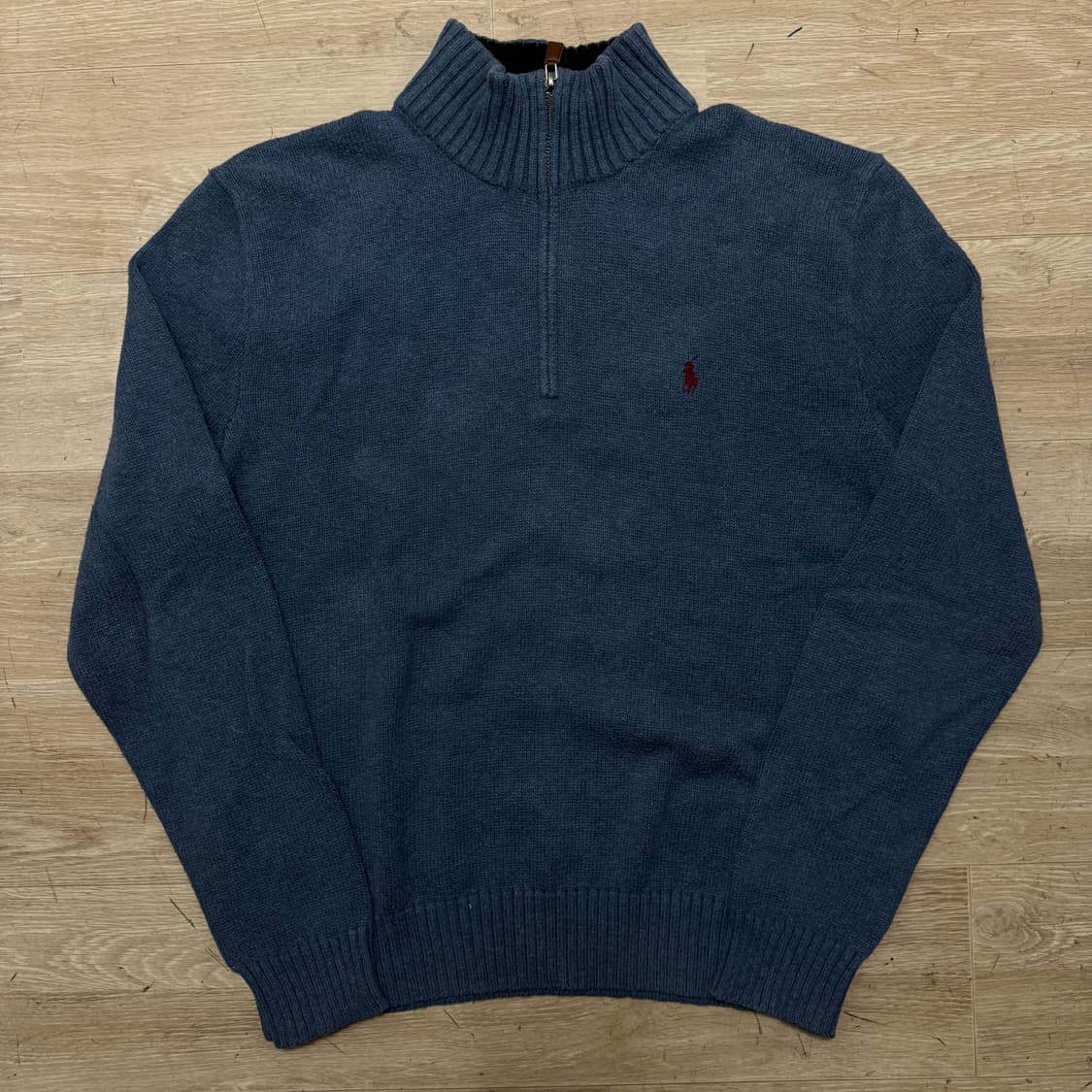 폴로랄프로렌 스몰포니 하프집업 니트 상품이미지1