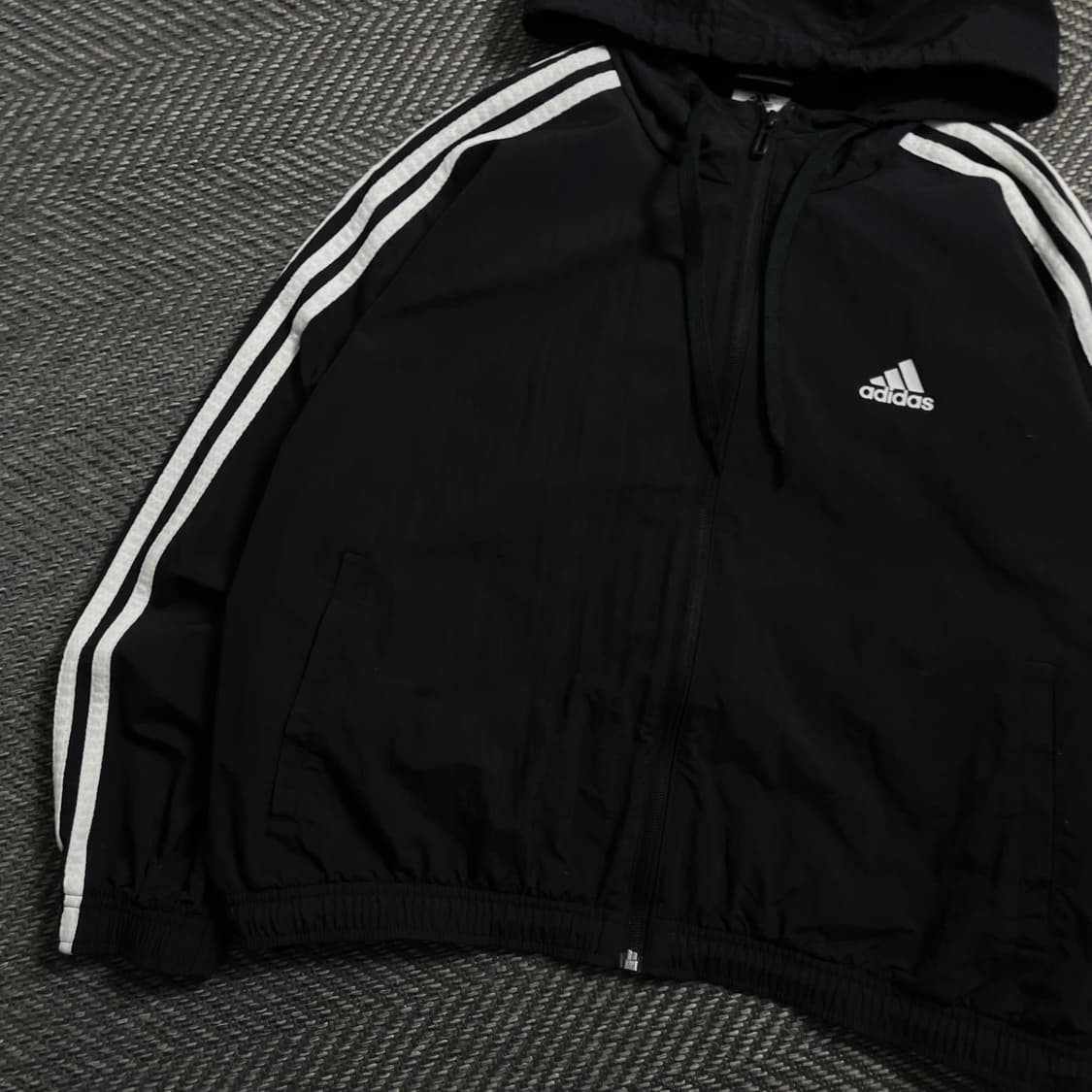 아디다스 신형 박시핏 빅로고 바람막이y 4498 상품이미지5