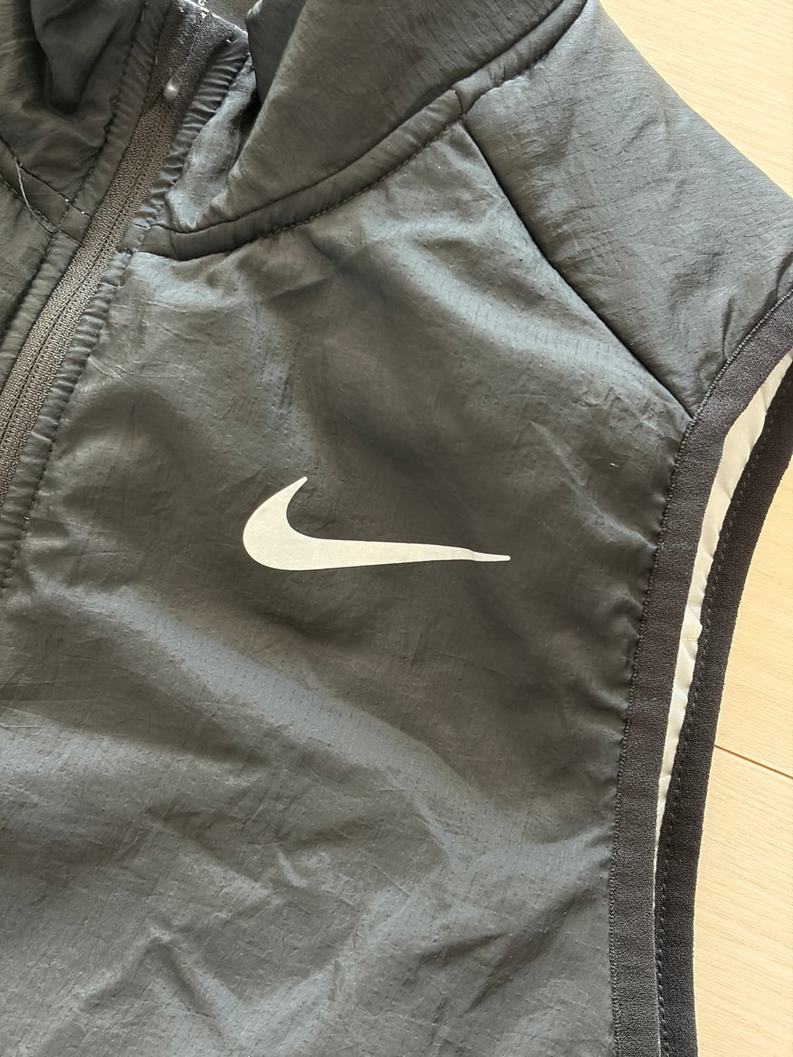 나이키 러닝 에어로레이어 겨울용 베스트 조끼 L (100) 상품이미지3