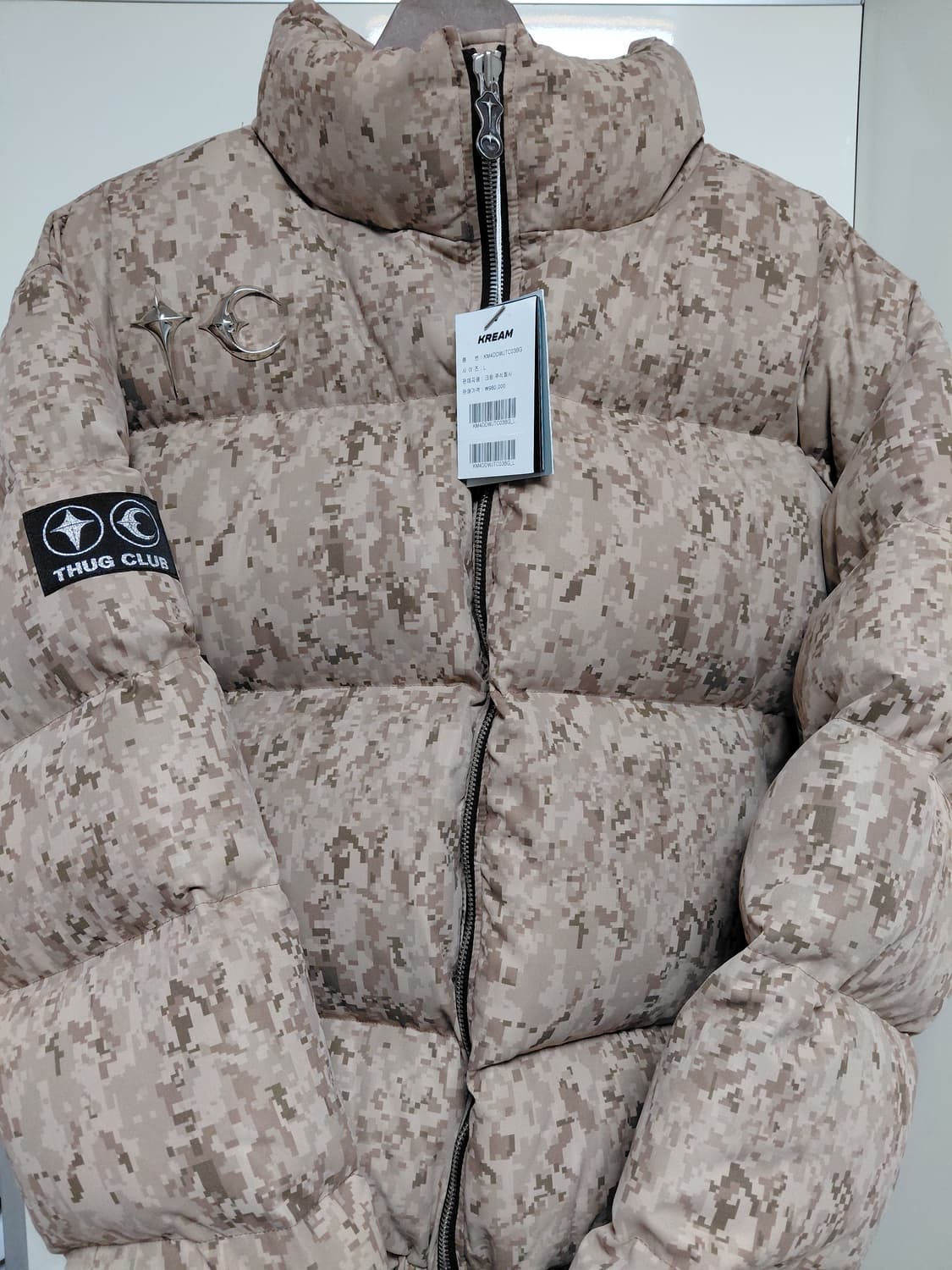 떠그클럽 바이오솔져 푸퍼패딩 3사이즈 새상품 상품이미지2