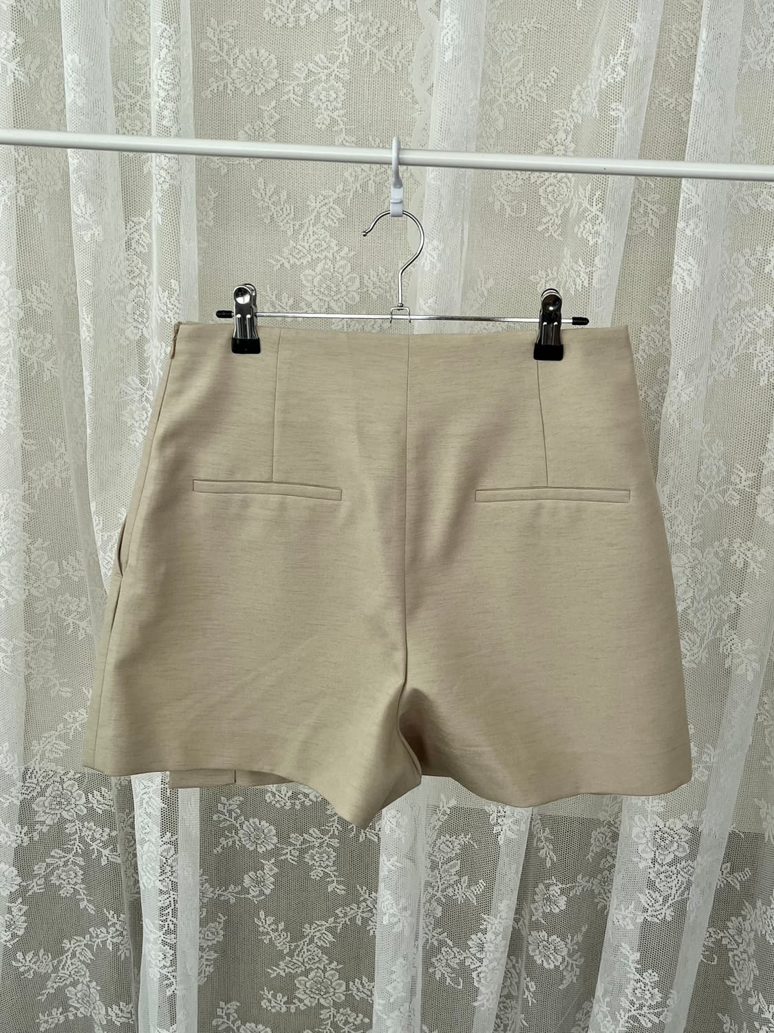 M) 오떼뜨 미니 스커트 쇼츠 베이지 상품이미지2