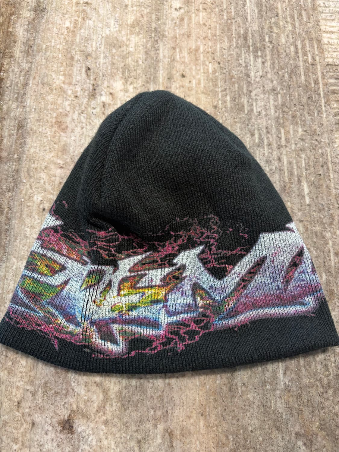 슈프림 아트딜러 비니 블랙 상품이미지2