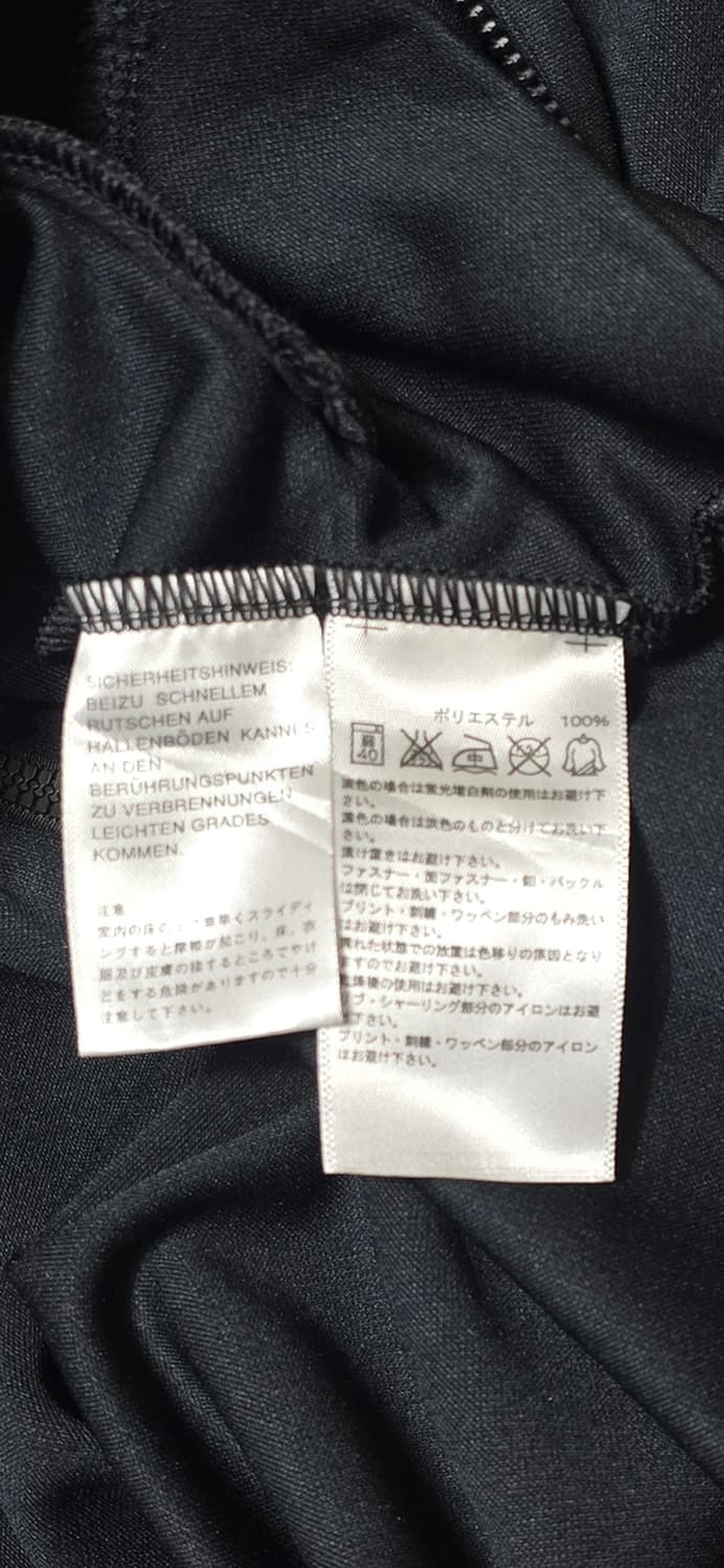 아디다스 블랙 삼선 집업 M 상품이미지5