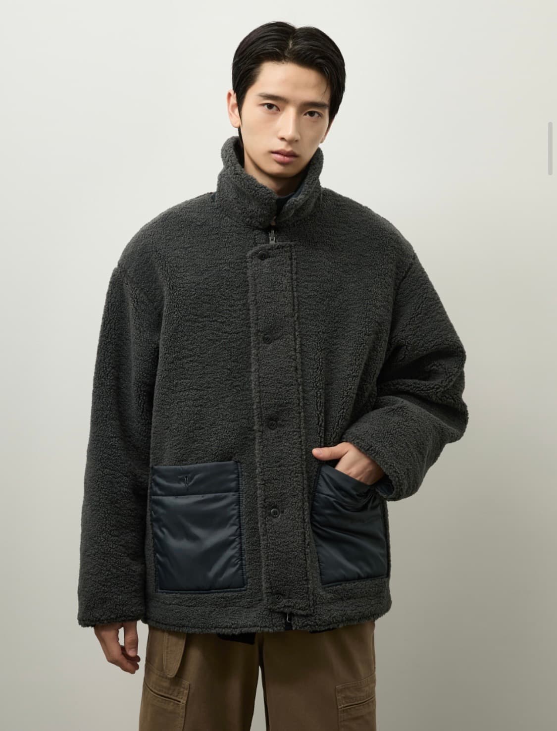 러프사이드 Deck Parka 다크 네이비 (새상품) 상품이미지3