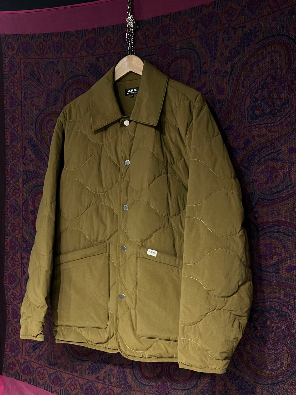 a.p.c 구스다운 퀄팅 자켓  상품이미지2