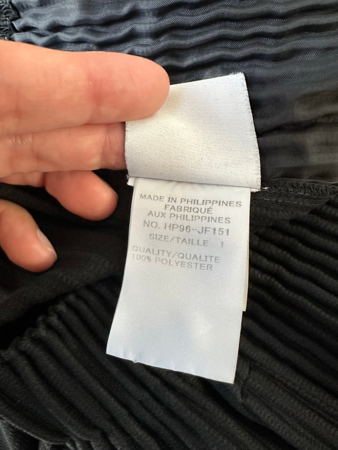 옴므플리세 이세이미야케 베이직 바지 상품이미지3