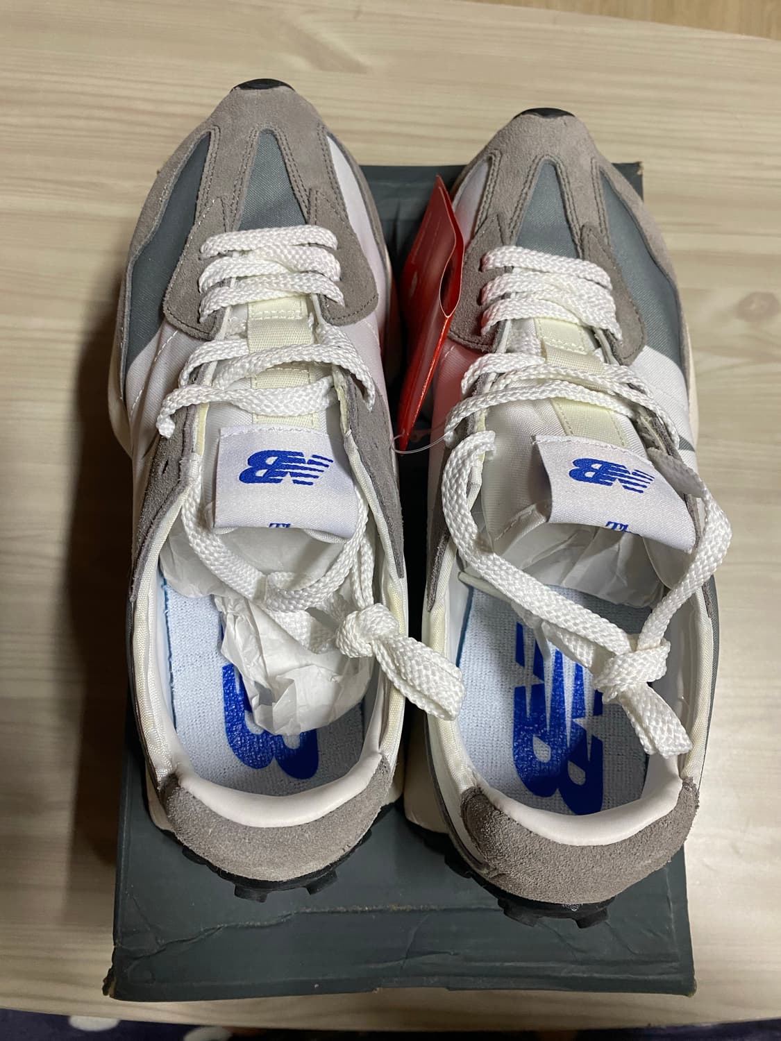 뉴발란스 327 그레이 265 상품이미지3