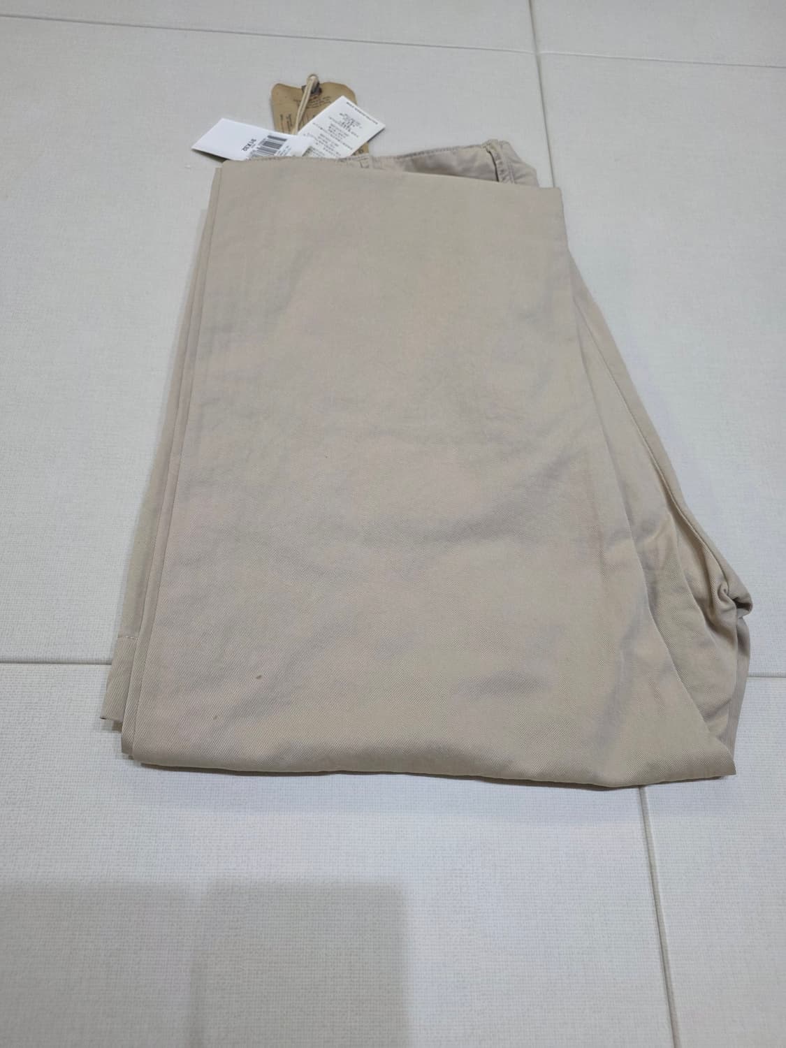 RRL 오피서 치노 면바지 스톤 베이지 상품이미지3