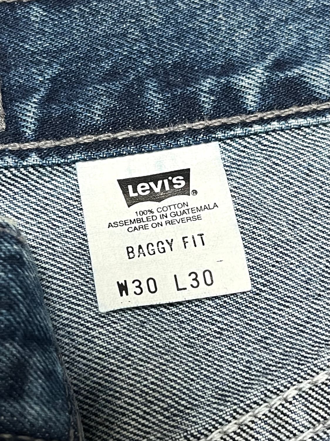 Vintage Levis silver tab Baggy 상품이미지7