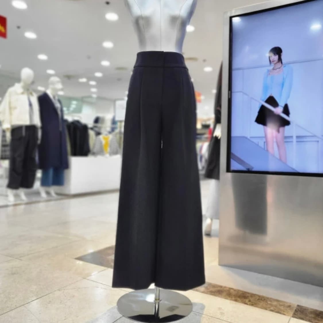 에고이스트 풀밴딩 매직픽 와이드팬츠 상품이미지3