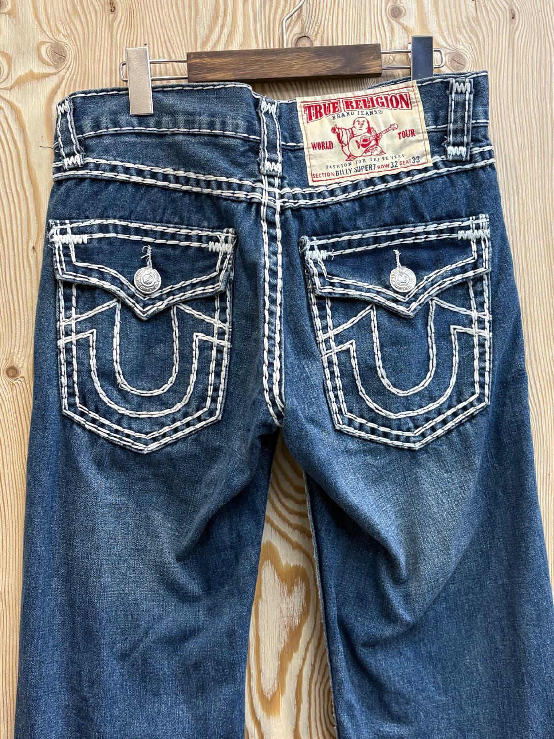 트루릴리젼 빌리 슈퍼 T 데님 팬츠 상품이미지4