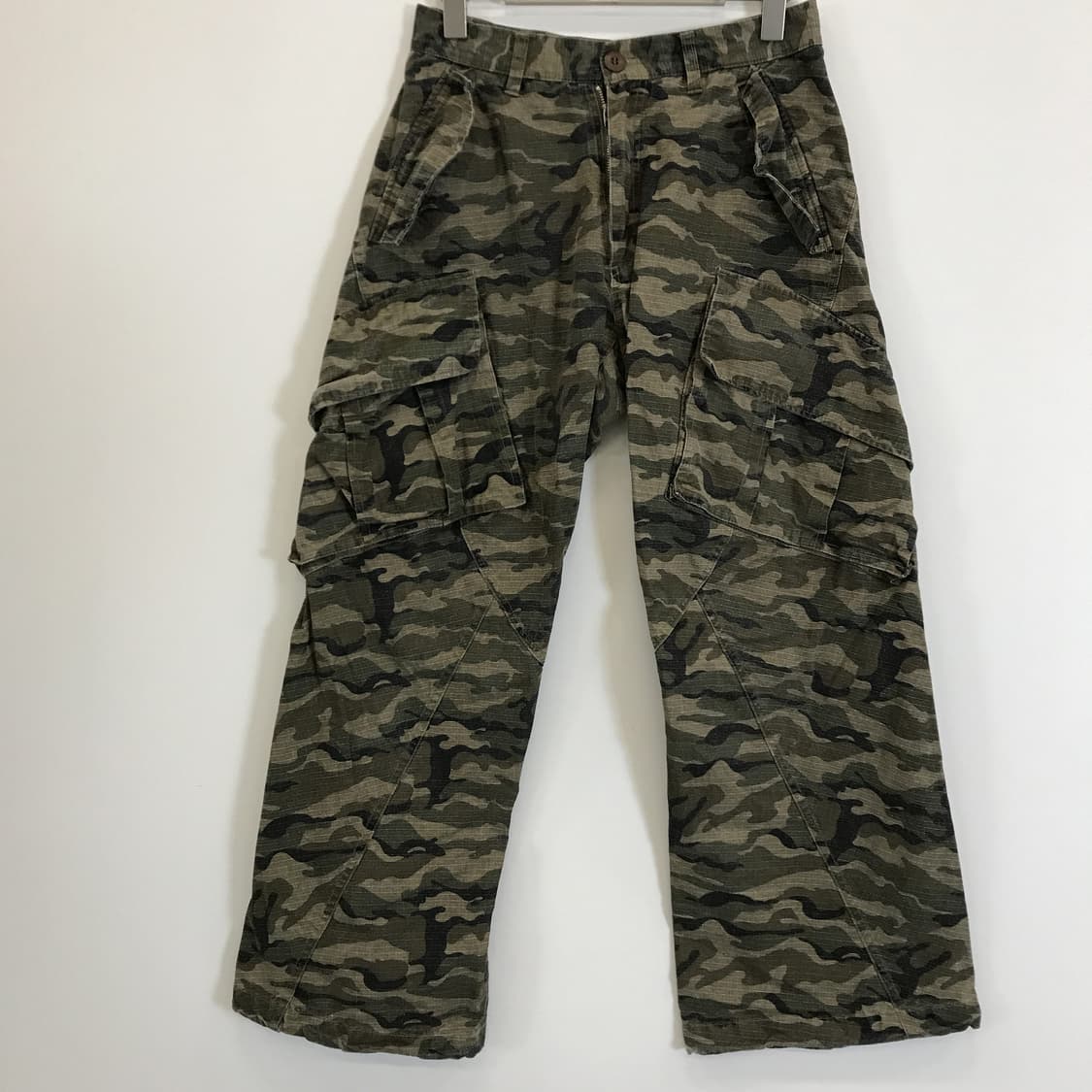 낫포너드 NOT4NERD 립스탑 플레어핏 카고팬츠 [M] 상품이미지1