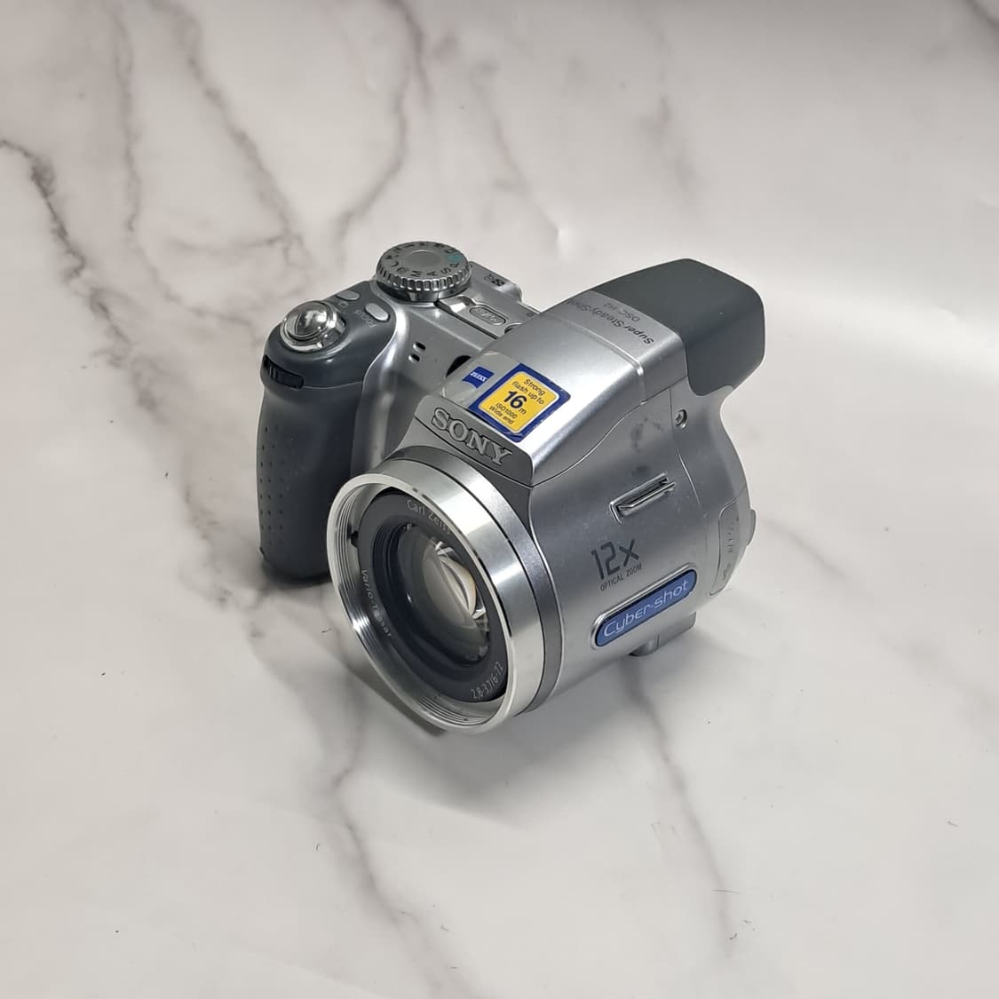 하자있음) 소니 CyberShot DSC-H2 빈티지 카메라 상품이미지3