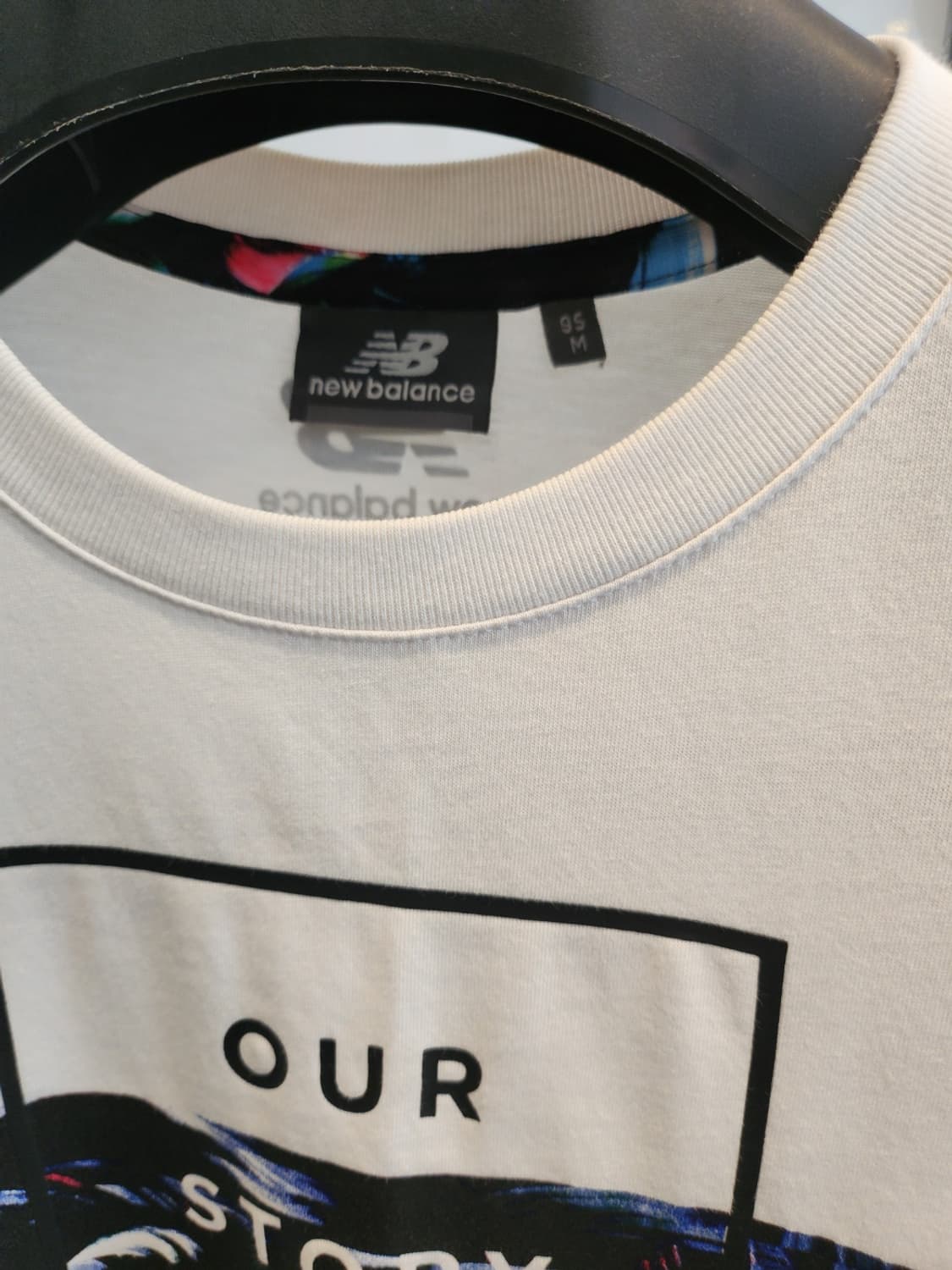뉴발란스 반팔티 95(최상급) 상품이미지2