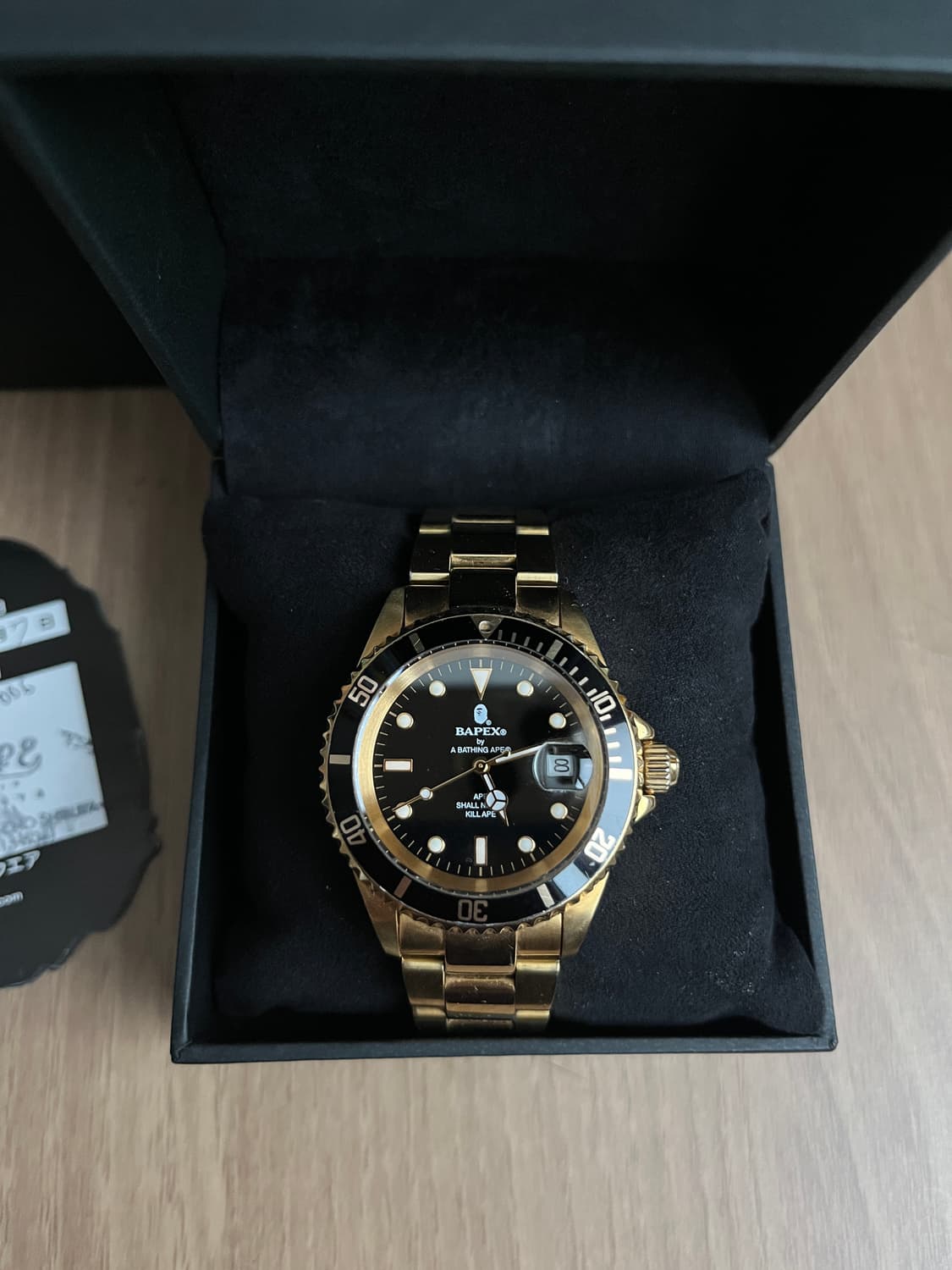 베이프 베이펙스 타입1 골드 블랙  상품이미지3