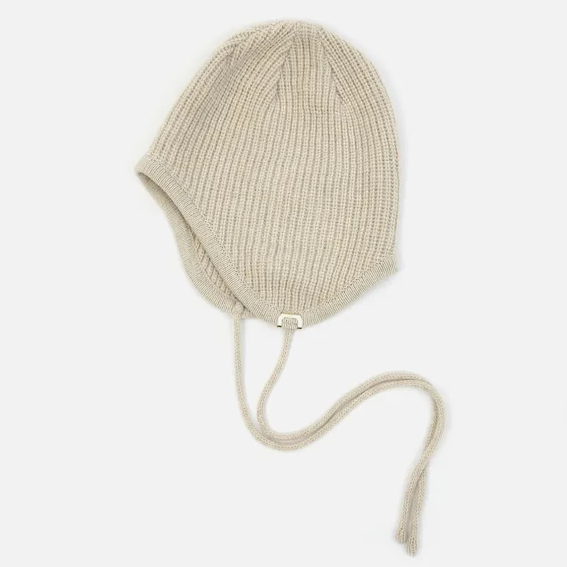 [새상품] 언더컨트롤스튜디오 스트링 이어 플랩 비니 상품이미지2