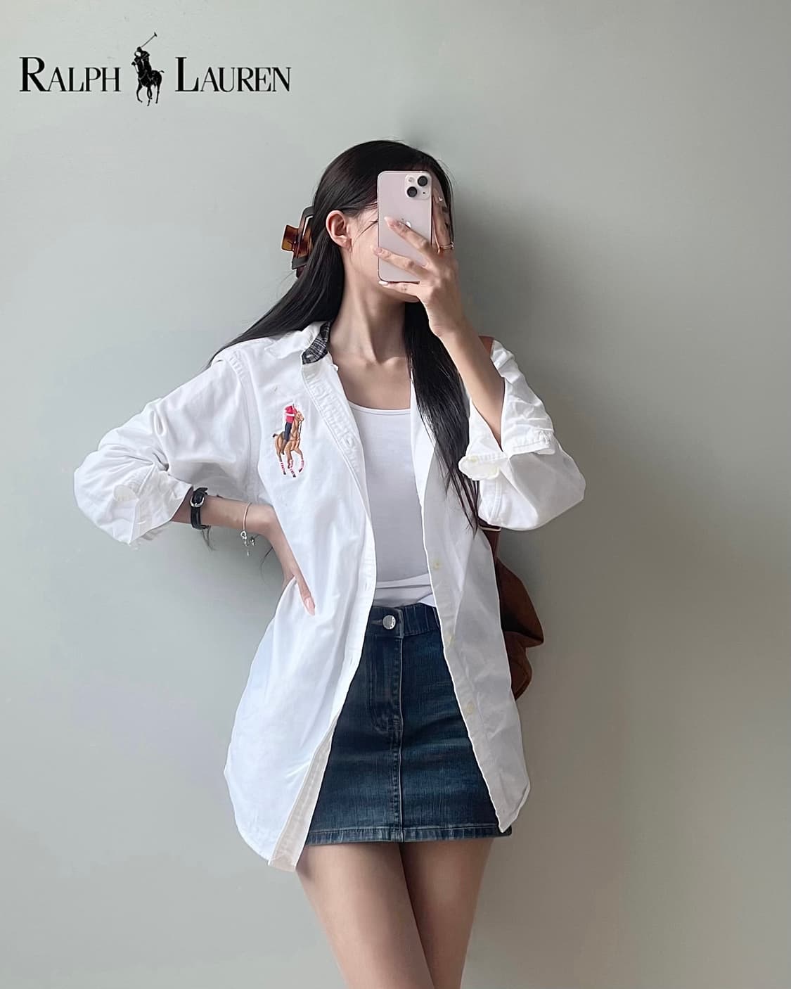 폴로 빅포니 셔츠  상품이미지2