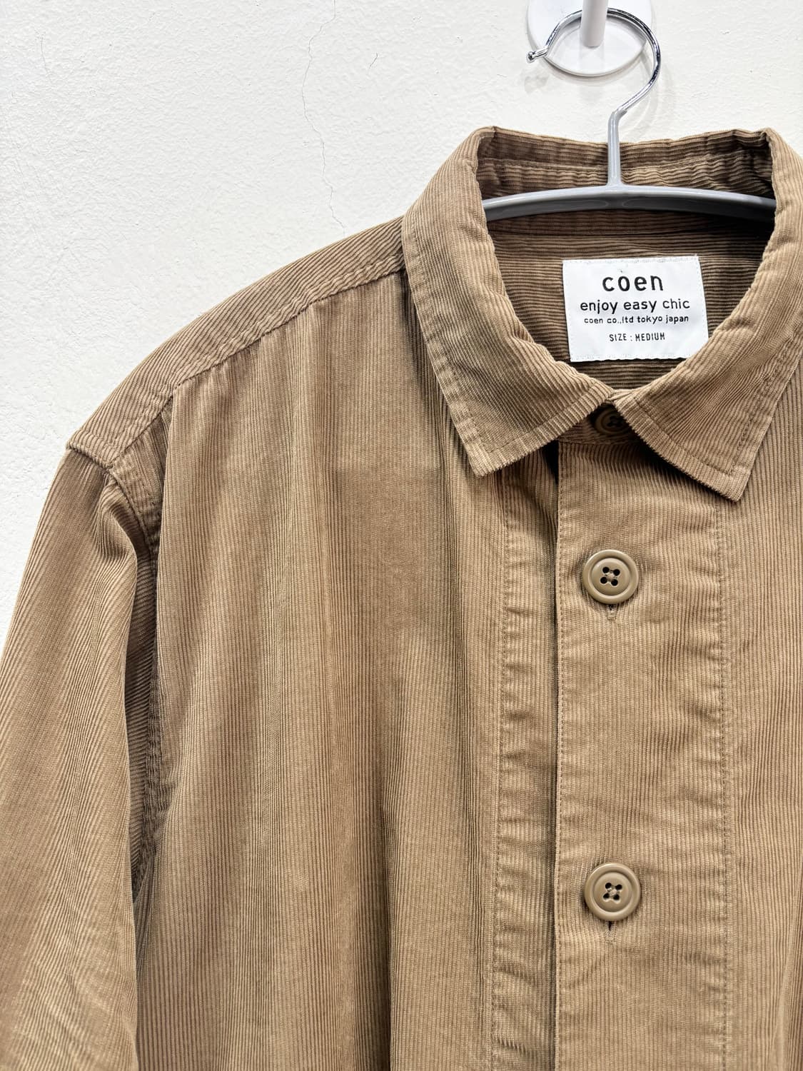 Coen 코듀로이 셔츠 상품이미지2